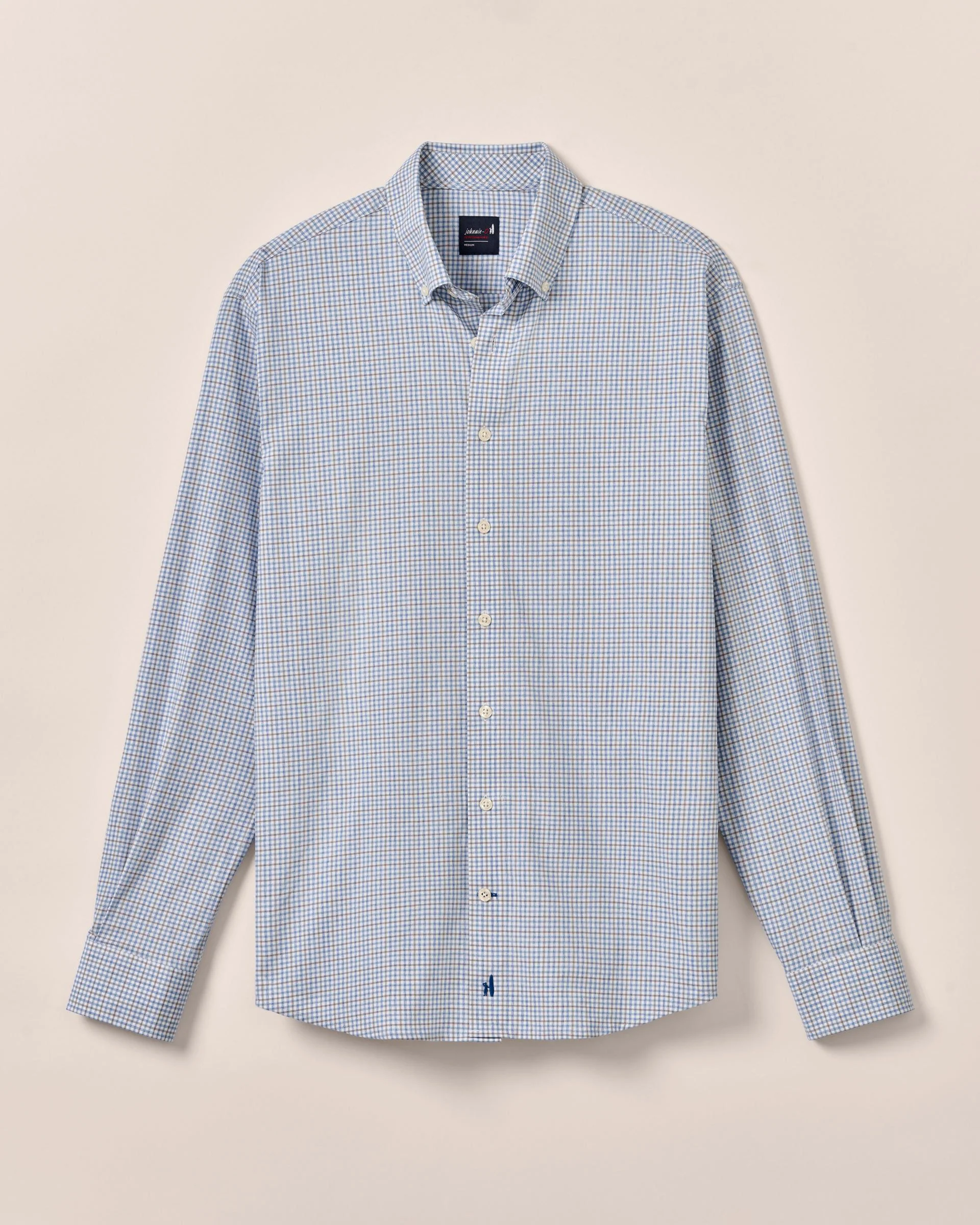Everyday Performance Button Down Shirt - Koby Mini Pane - Image 19