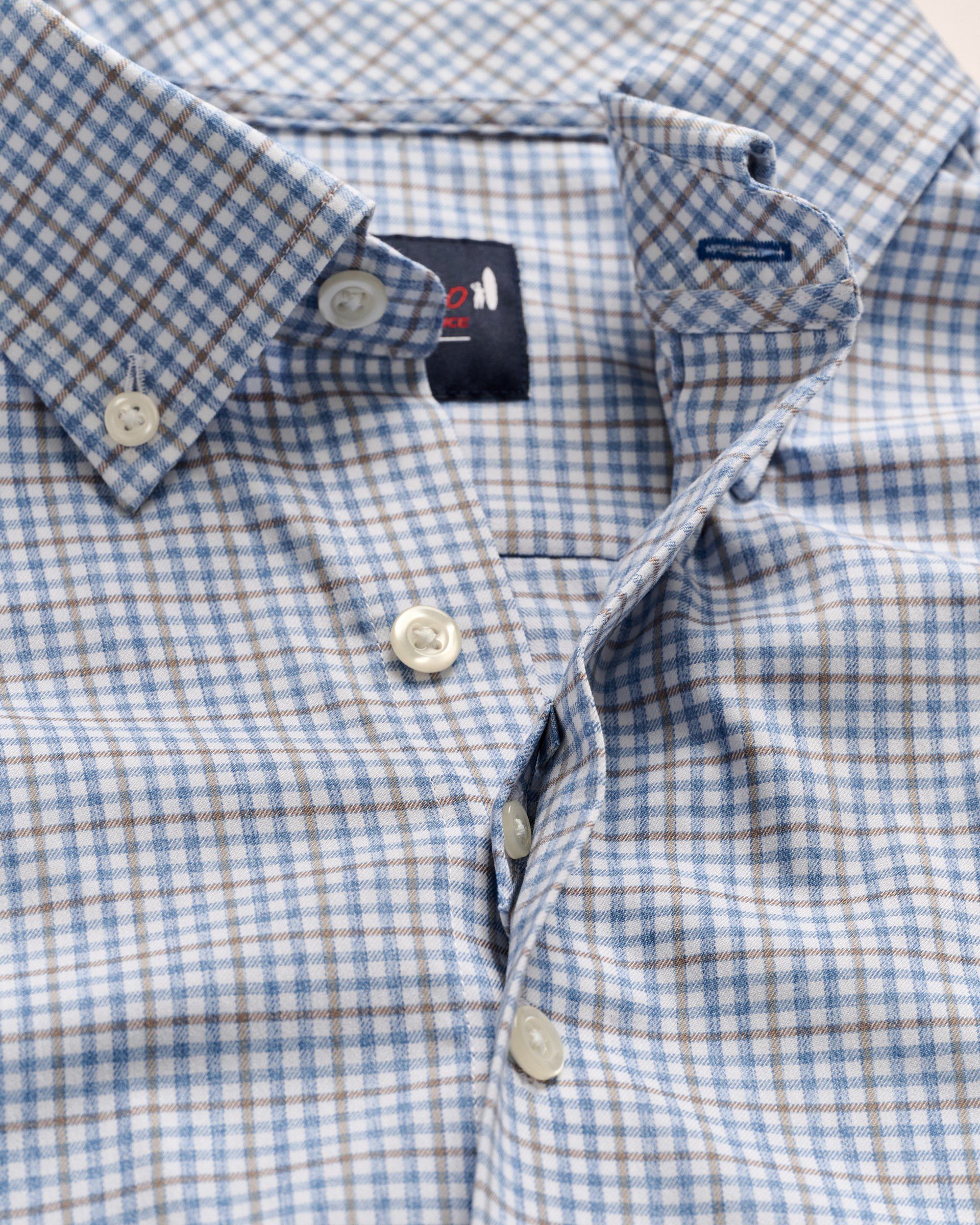 Everyday Performance Button Down Shirt - Koby Mini Pane - Image 20
