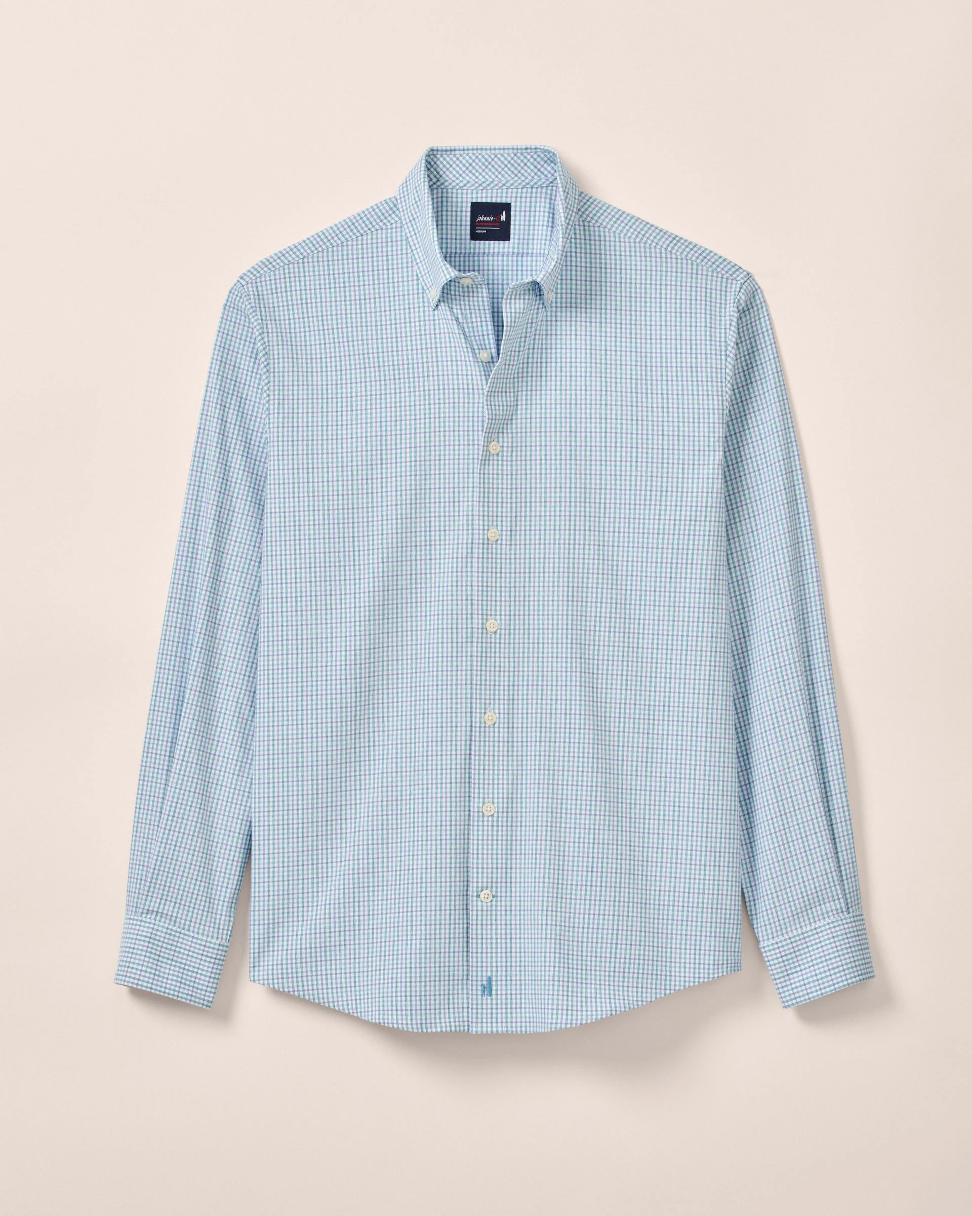 Everyday Performance Button Down Shirt - Koby Mini Pane - Image 29