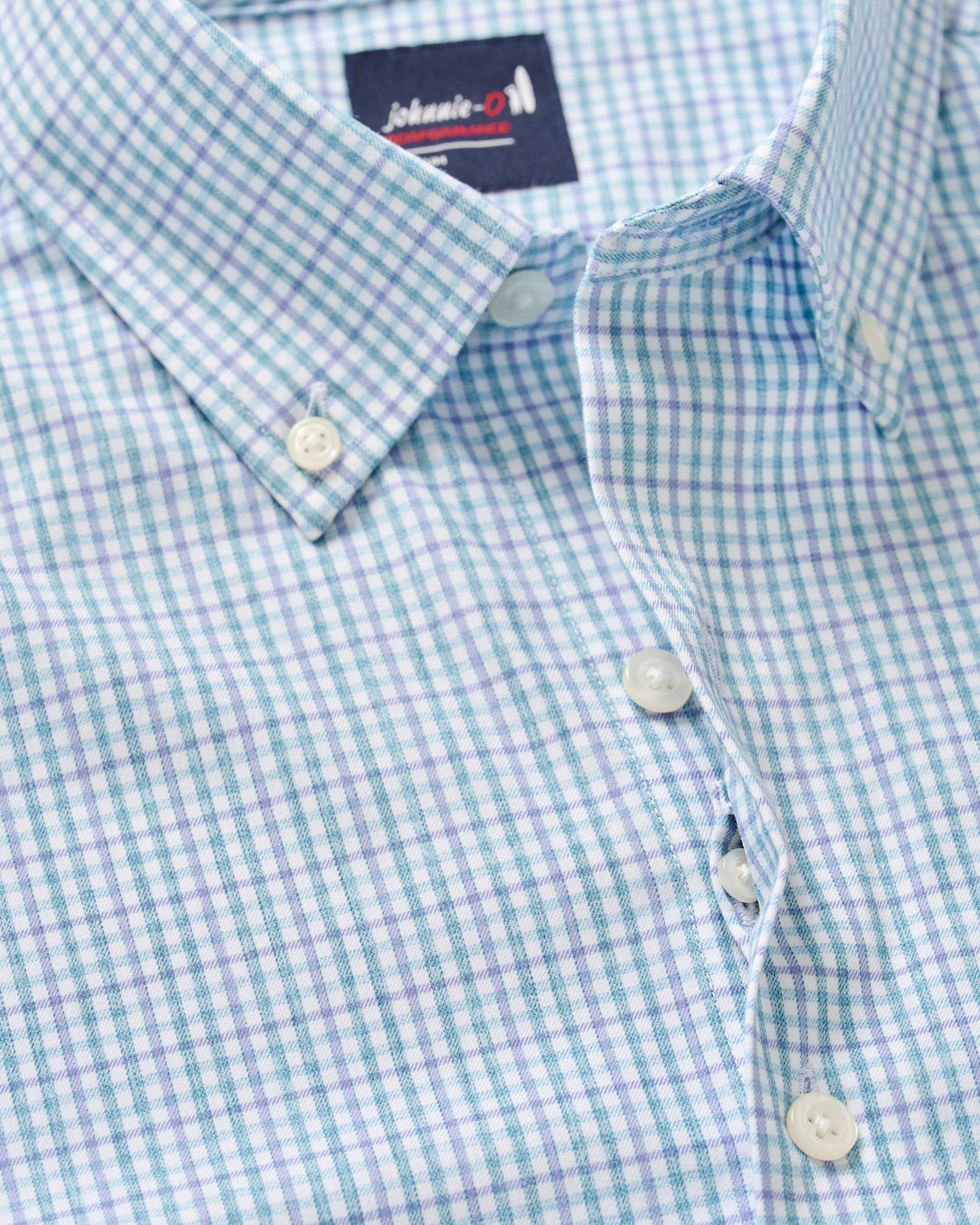 Everyday Performance Button Down Shirt - Koby Mini Pane - Image 30