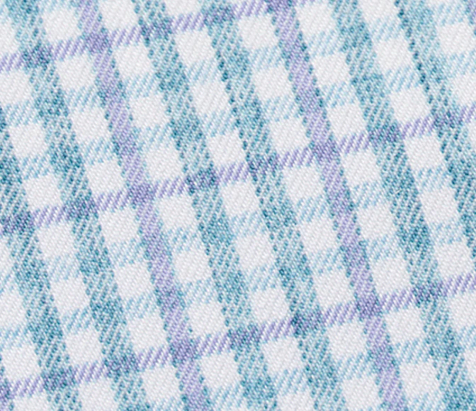 Everyday Performance Button Down Shirt - Koby Mini Pane - Image 34