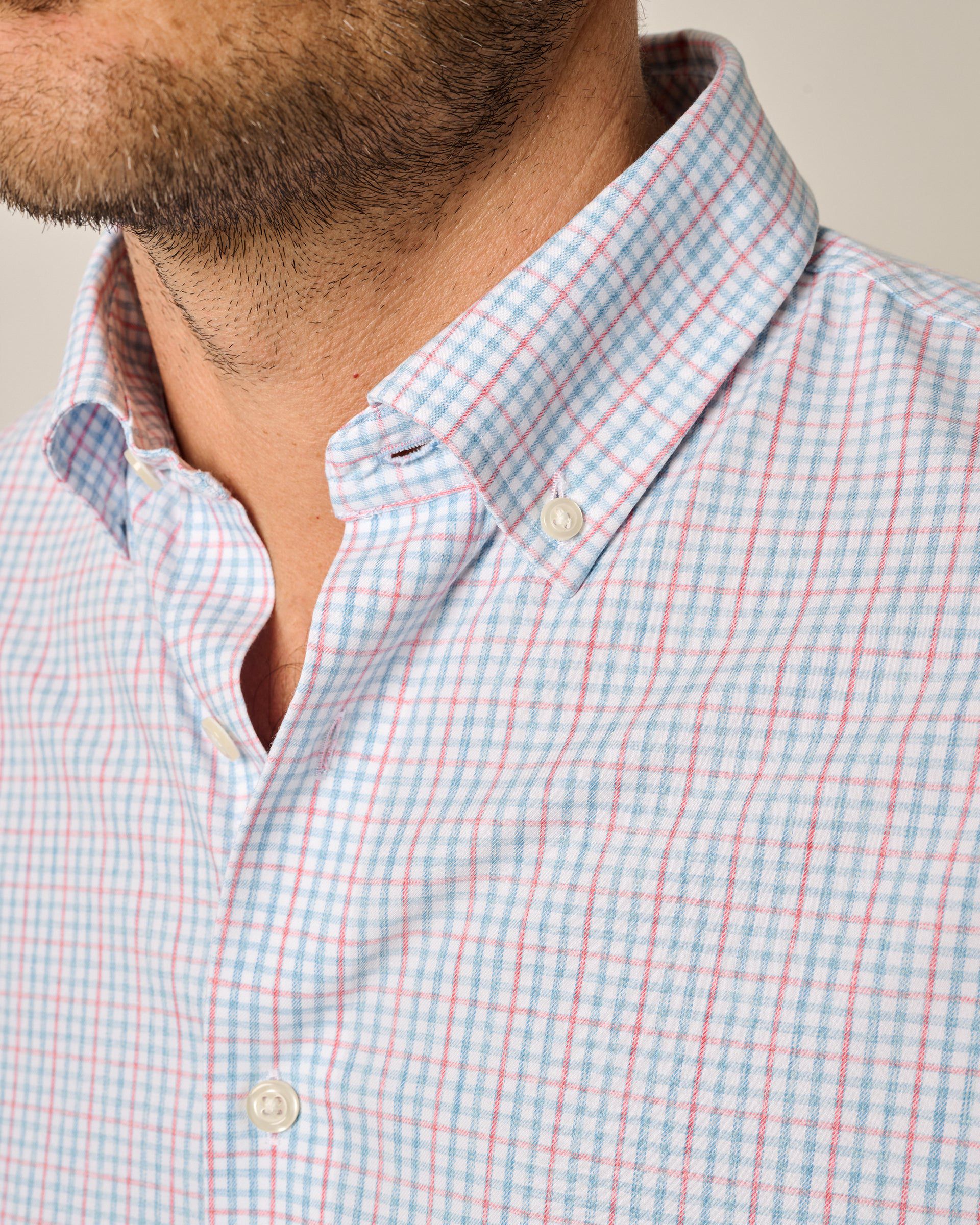 Everyday Performance Button Down Shirt - Koby Mini Pane - Image 5