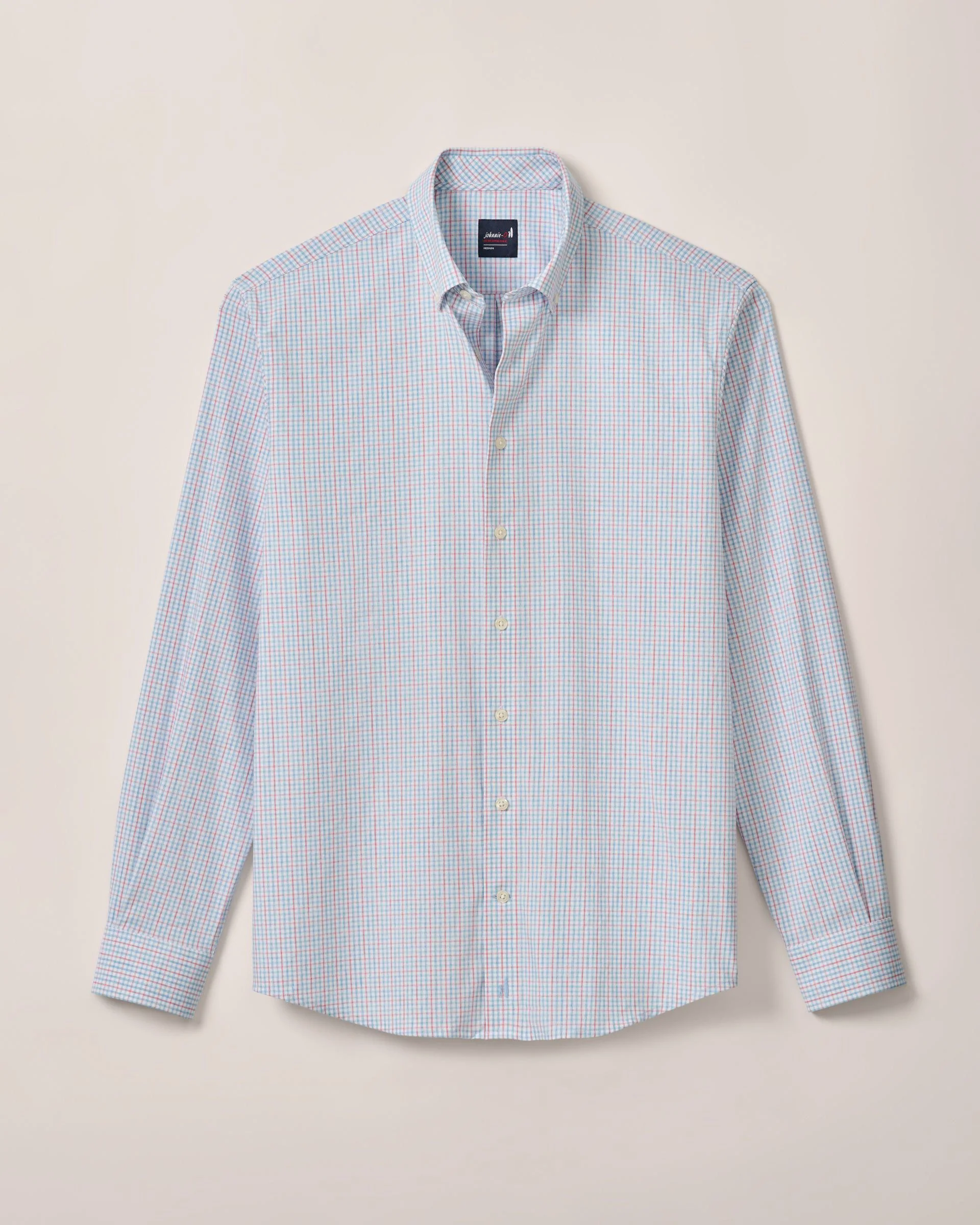 Everyday Performance Button Down Shirt - Koby Mini Pane - Image 8