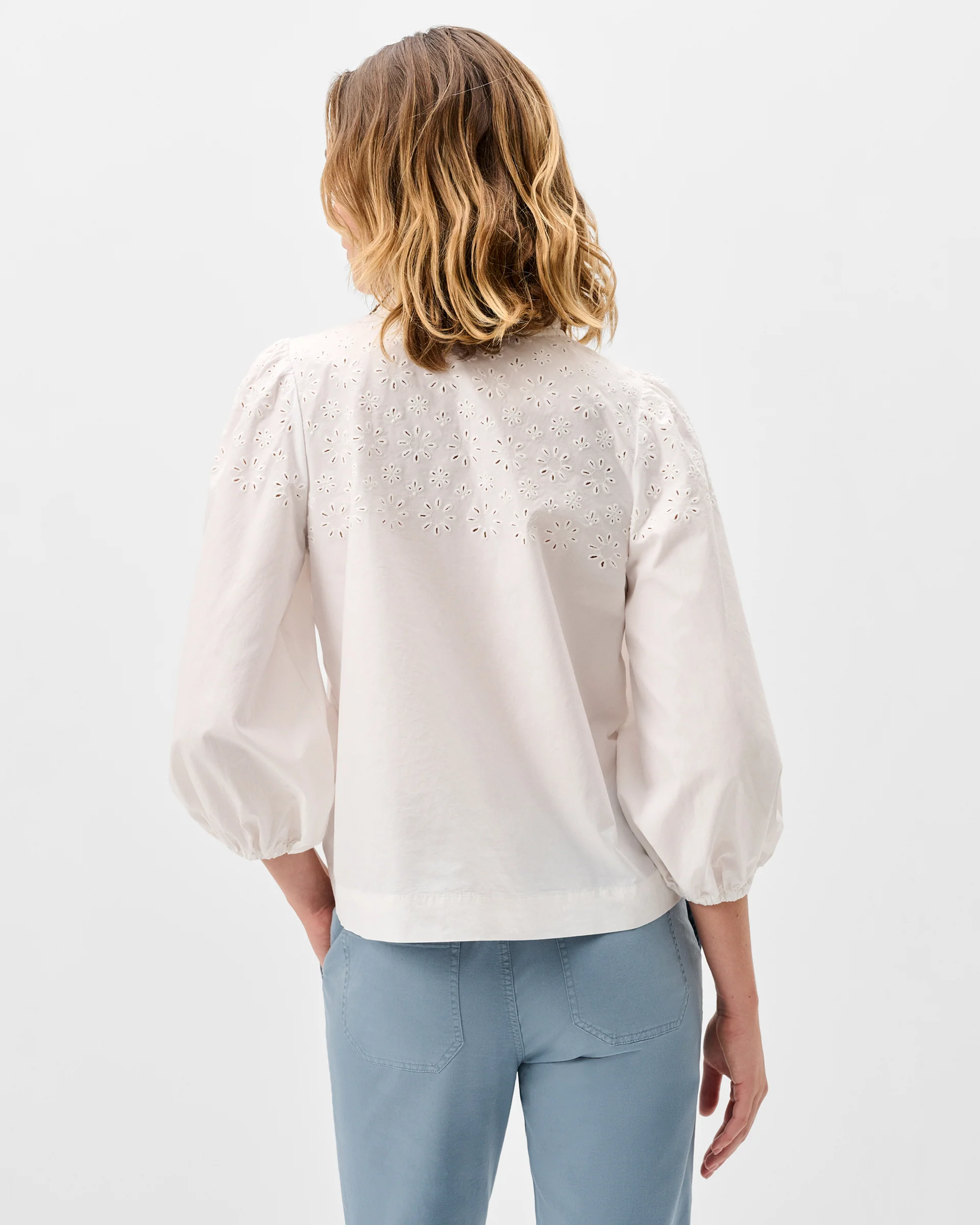 Libby Popover Blouse - Image 3