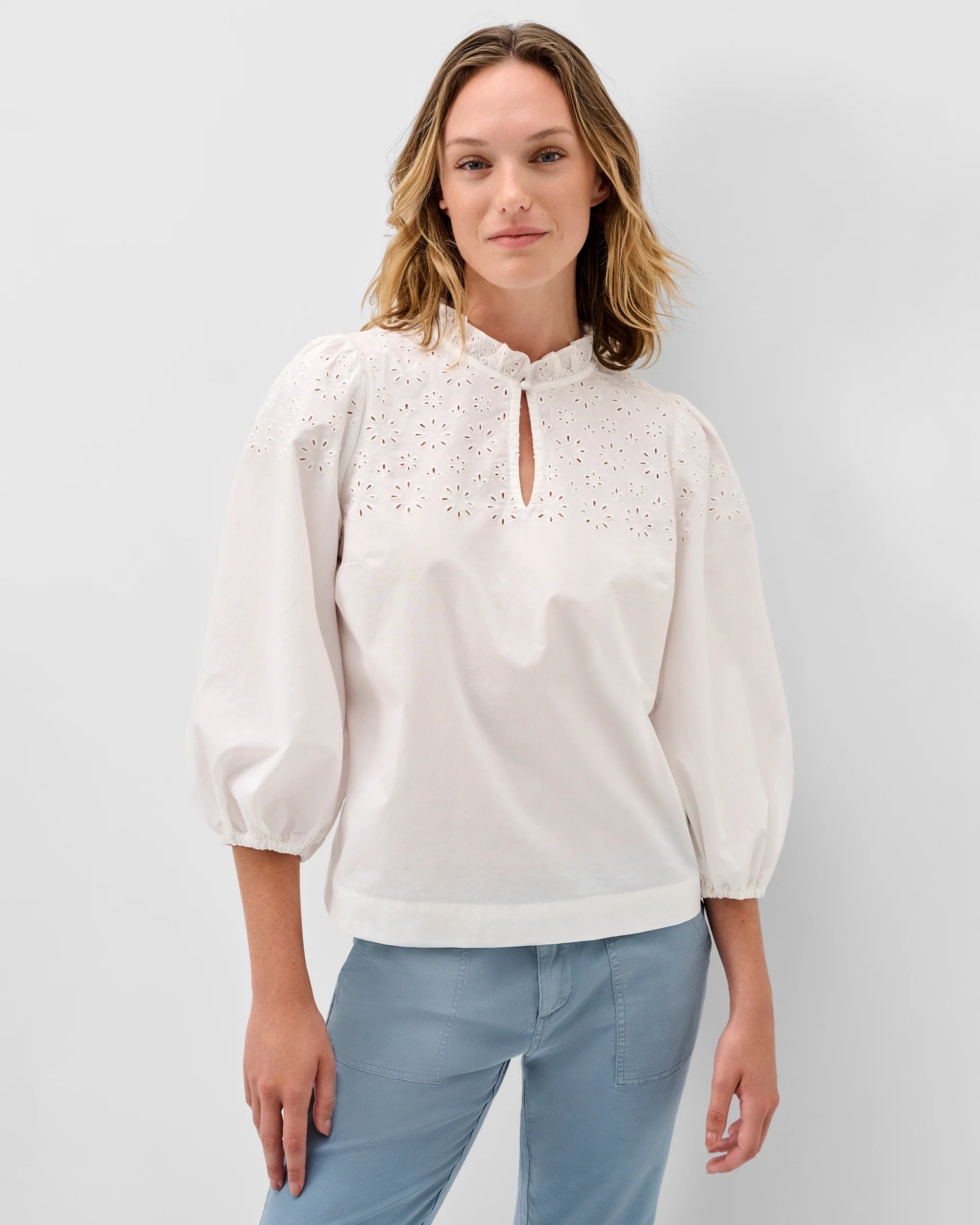 Libby Popover Blouse - Image 4