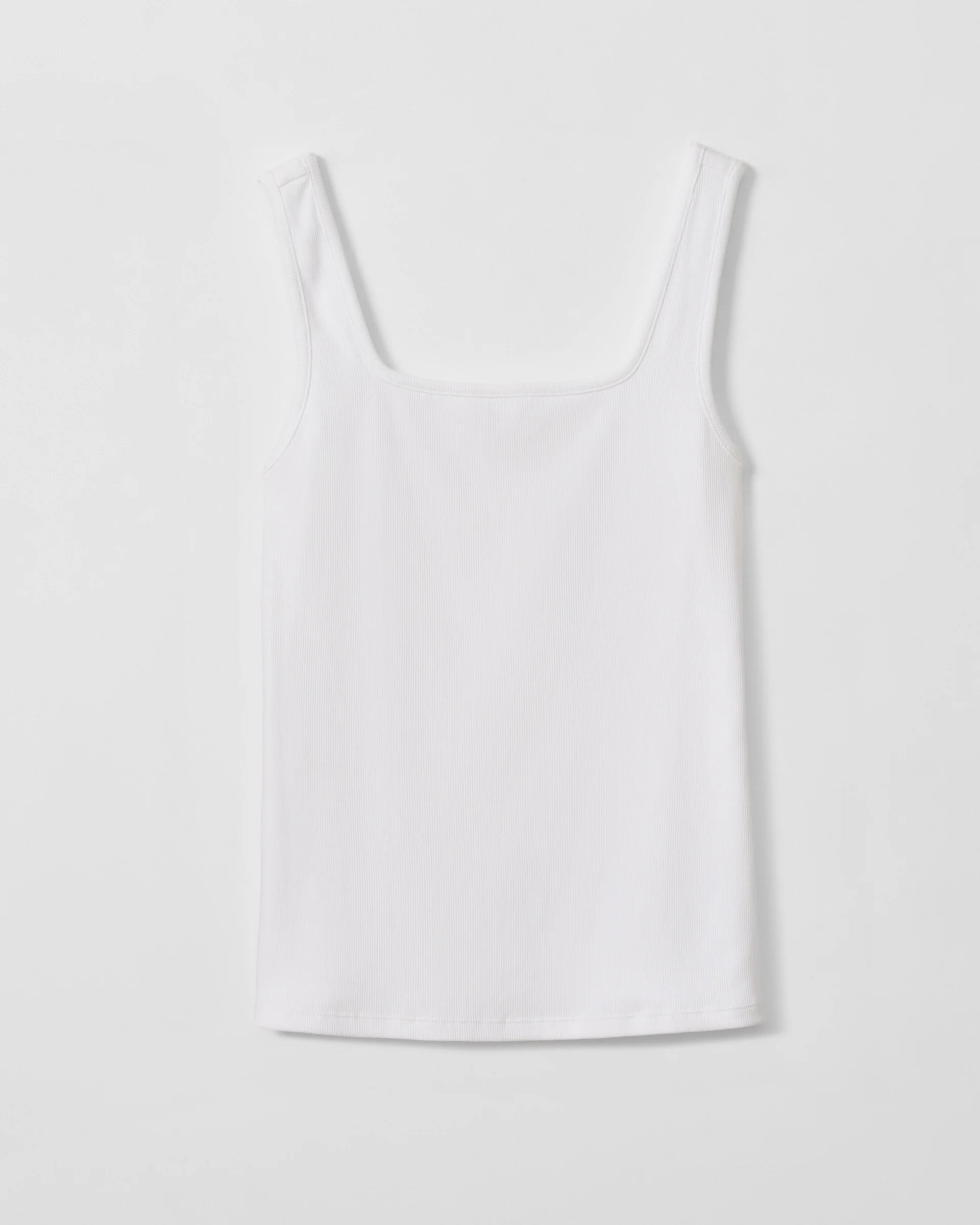 Monica Cotton Blend Tank Top - Image 5