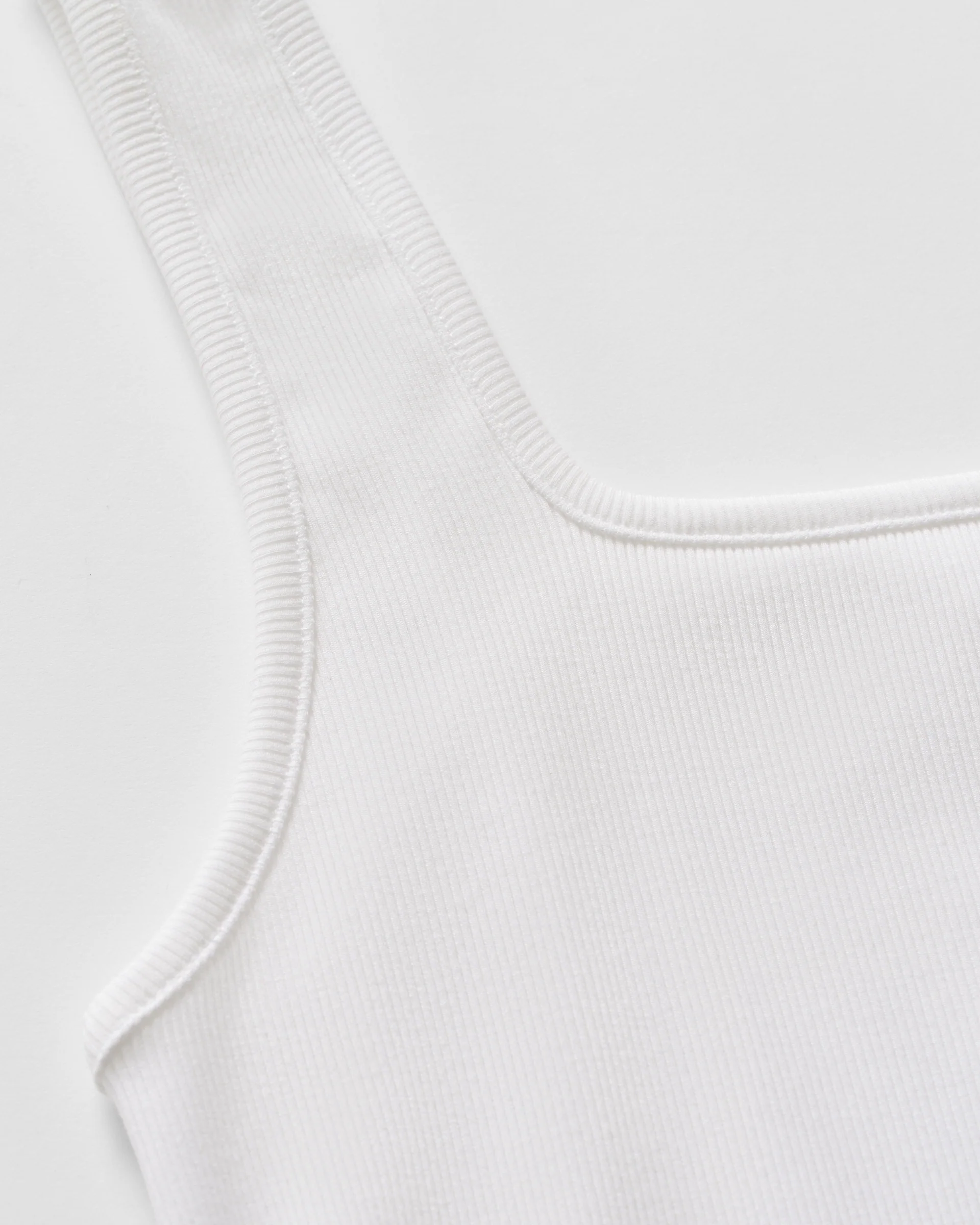 Monica Cotton Blend Tank Top - Image 6