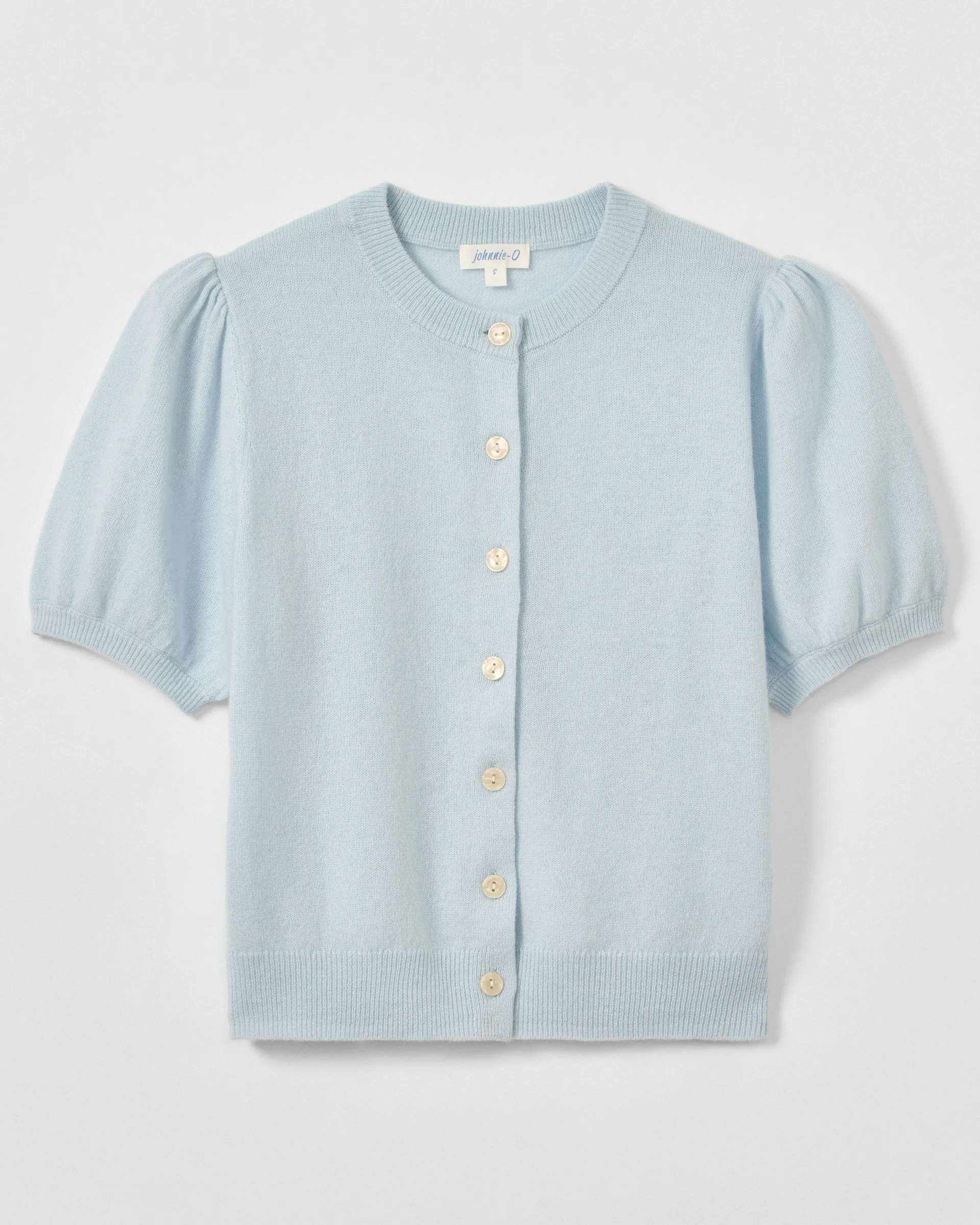 Lizzie Puff Sleeve Cardigan - Image 5