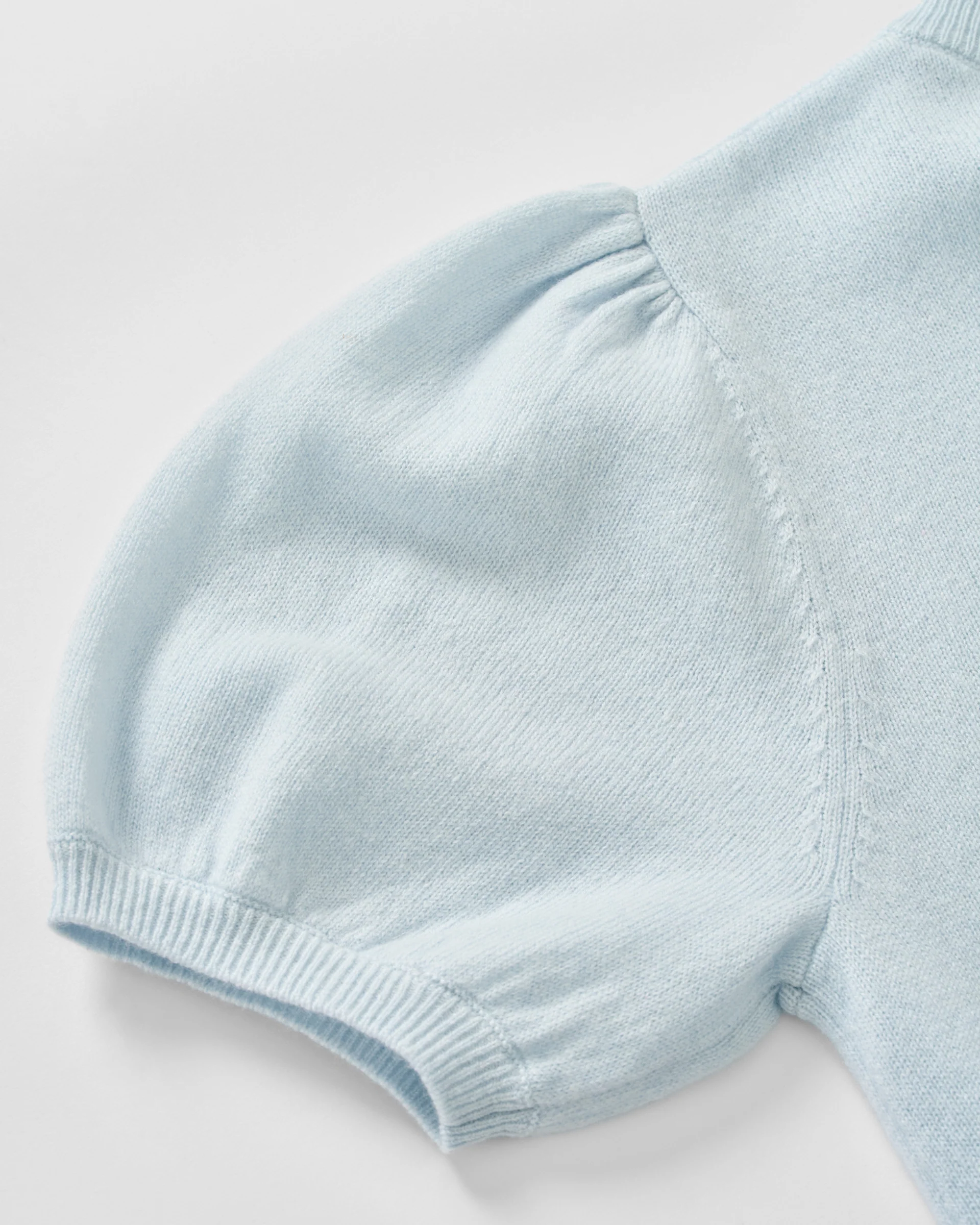 Lizzie Puff Sleeve Cardigan - Image 7