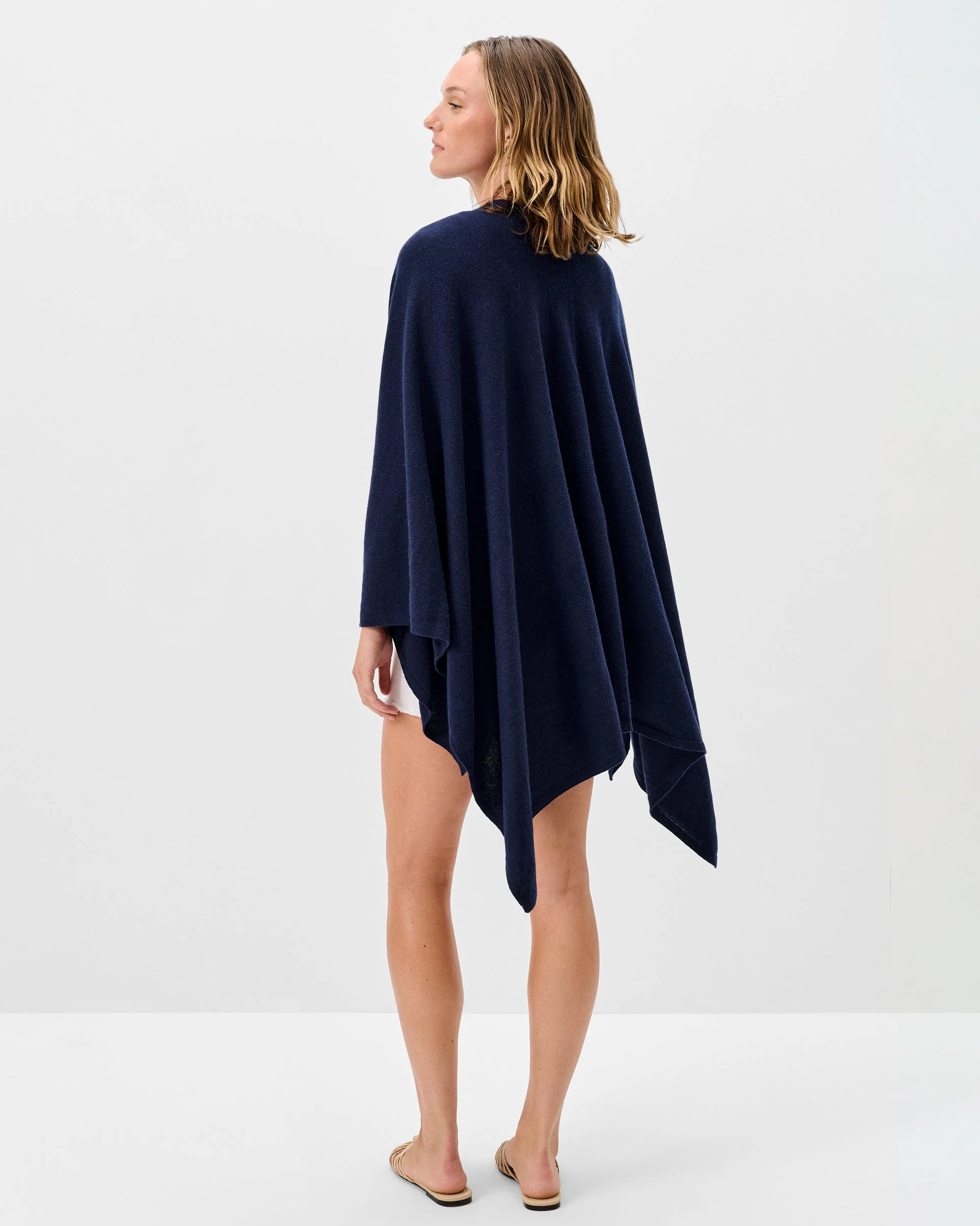 Louisa Cashmere Blend Wrap - Image 4