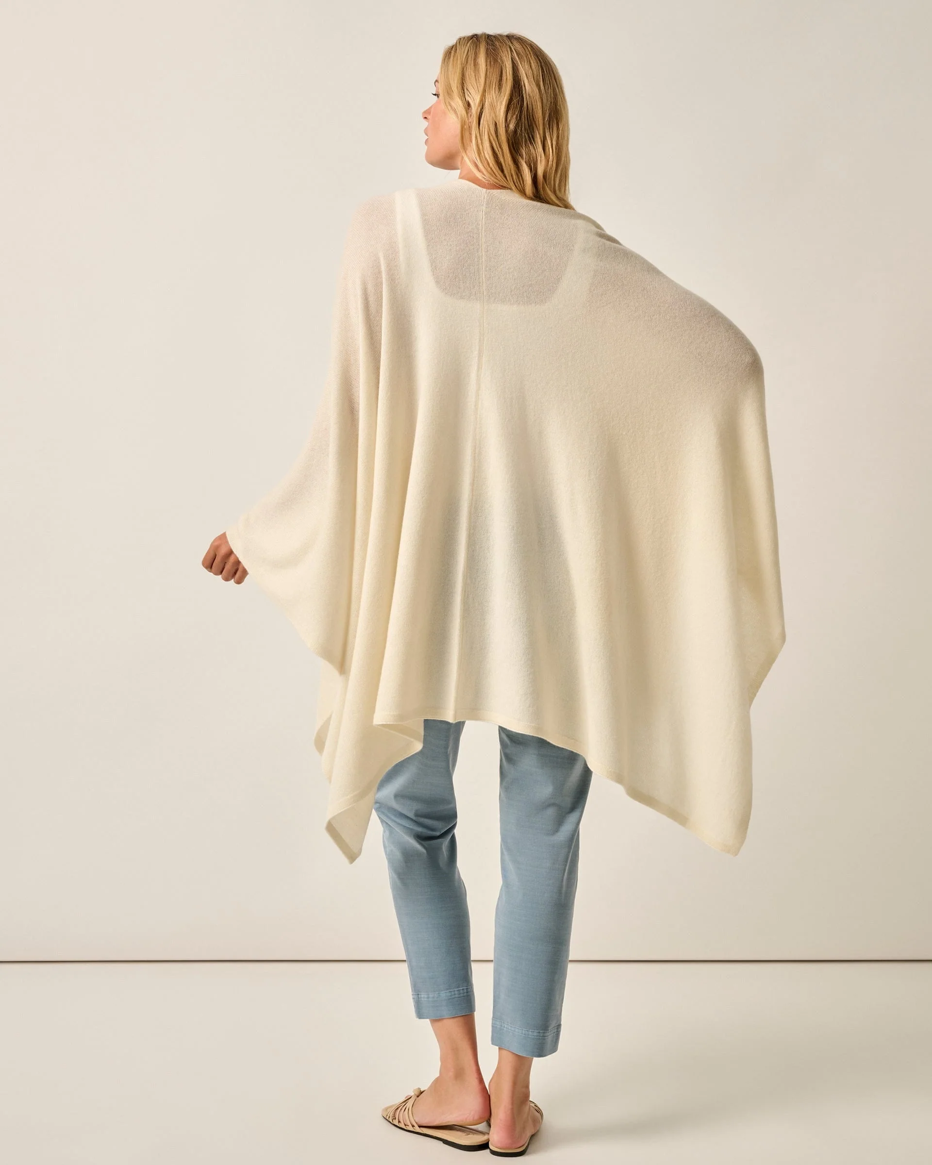Louisa Cashmere Blend Wrap - Image 8