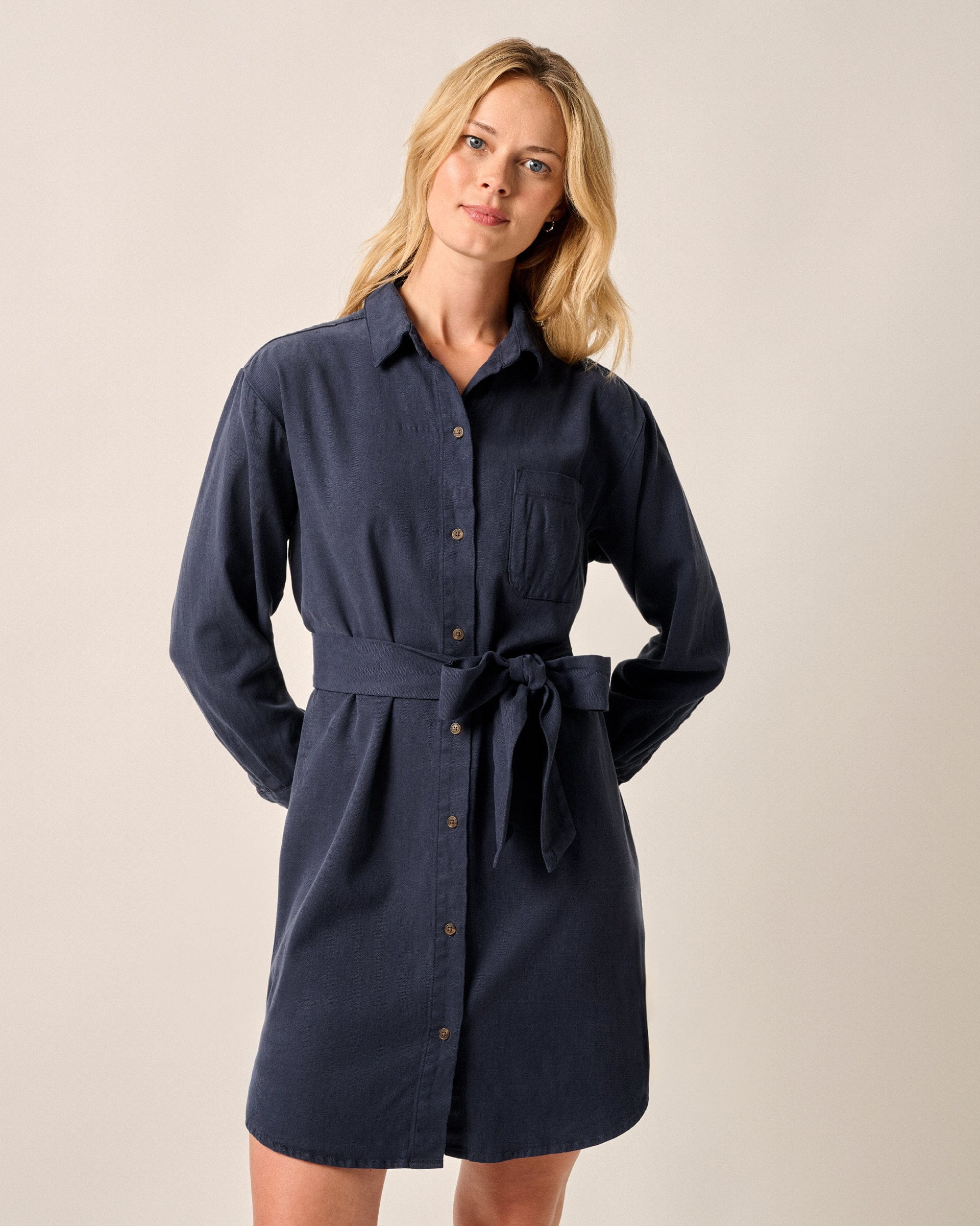 Maddie Shirt Dress - Image 3