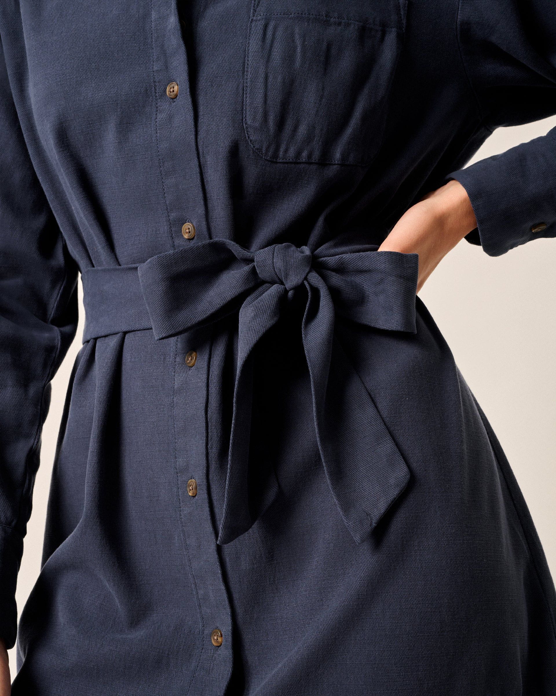 Maddie Shirt Dress - Image 5