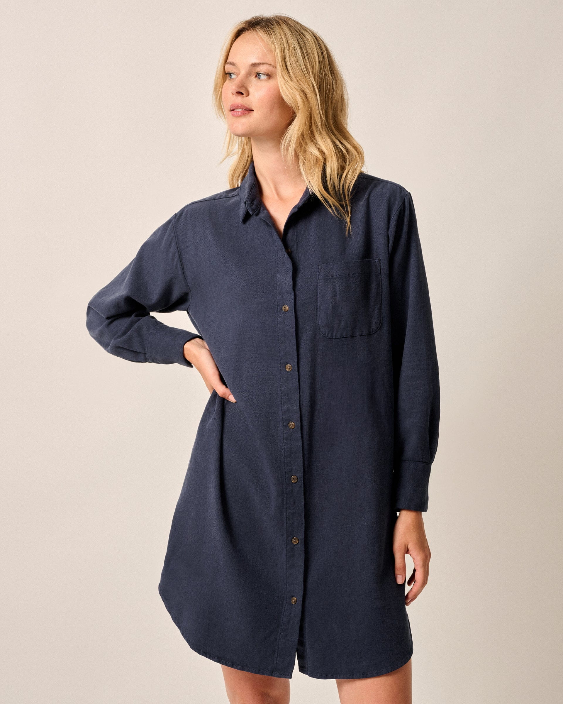 Maddie Shirt Dress - Image 7