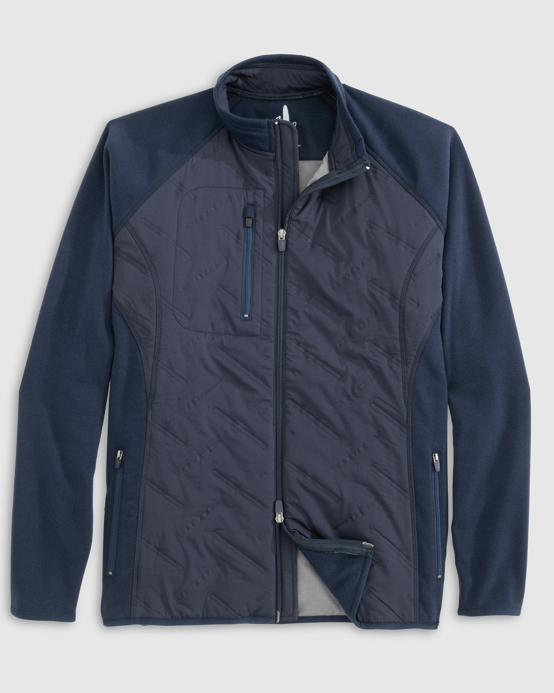 Mario Mixed Media Jacket - Image 10