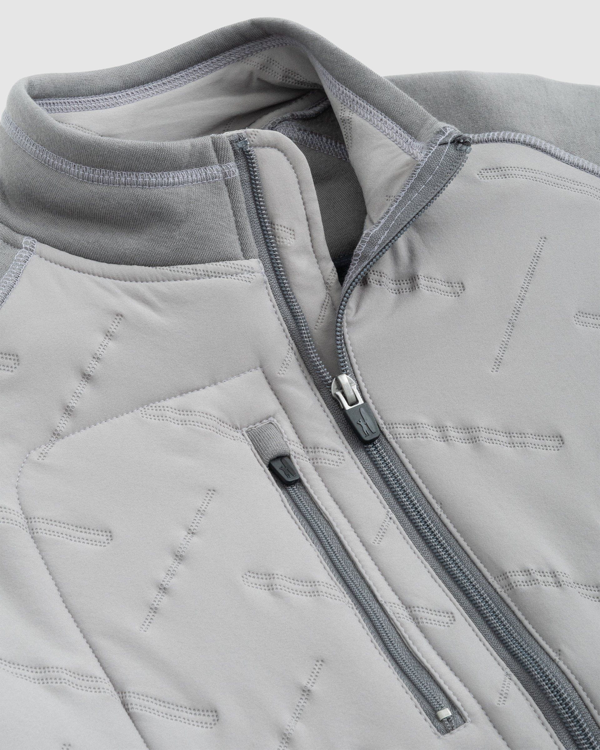 Mario Mixed Media Jacket - Image 13