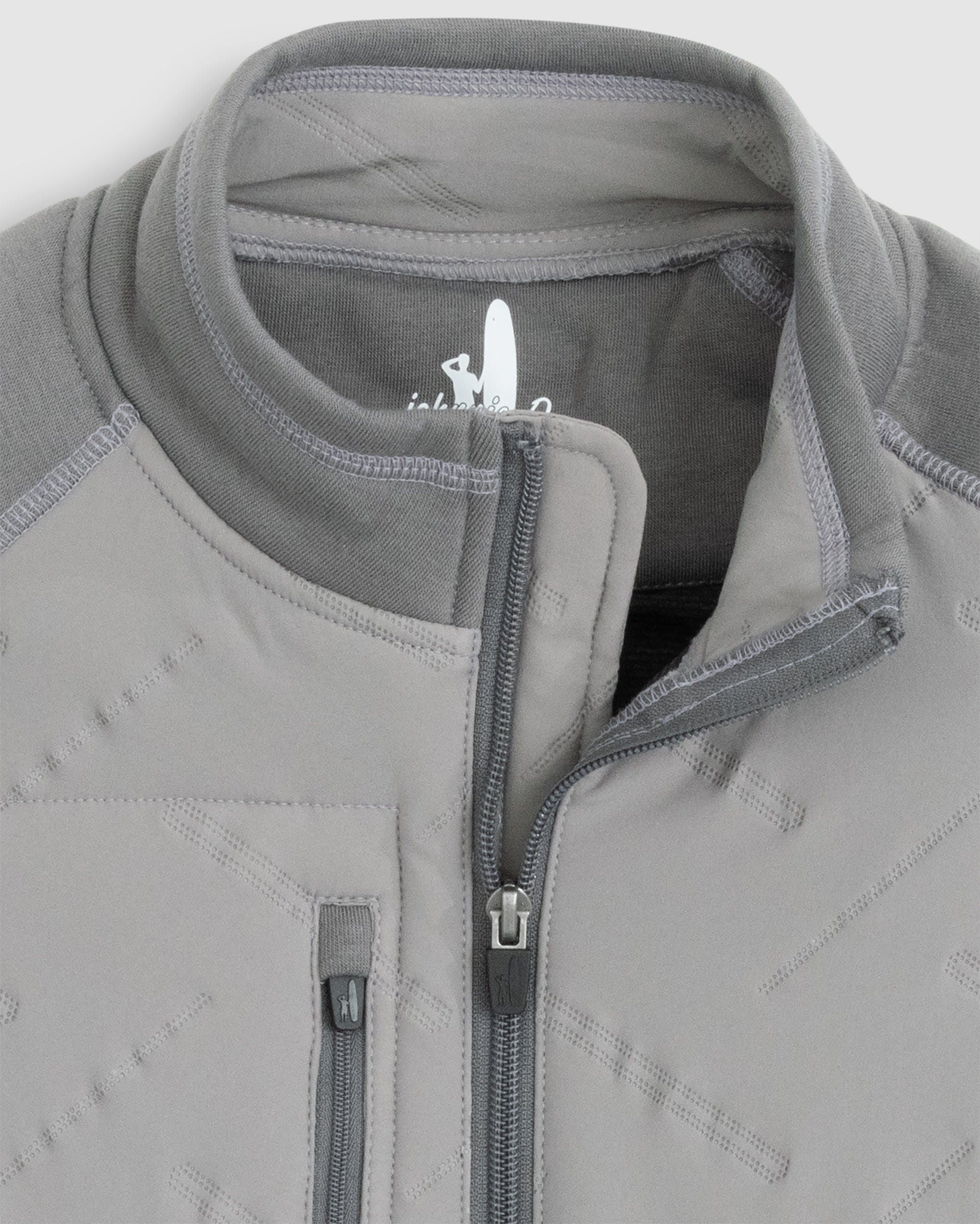 Mario Mixed Media Jacket - Image 14