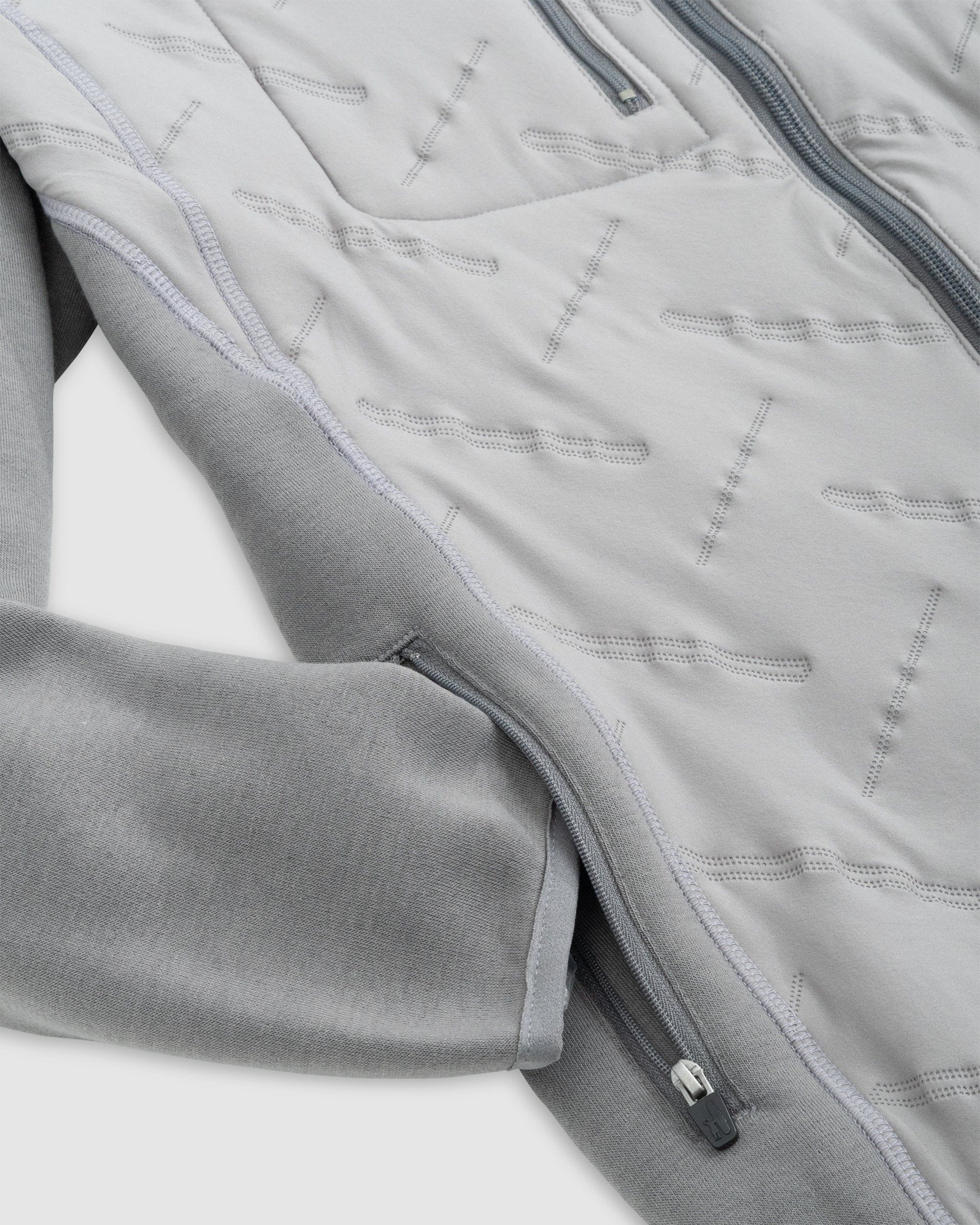 Mario Mixed Media Jacket - Image 15