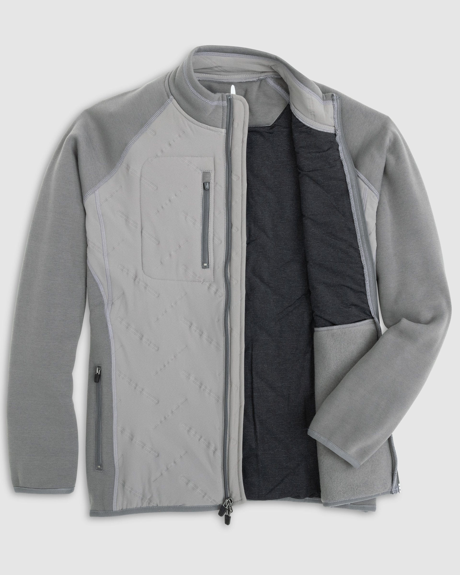 Mario Mixed Media Jacket - Image 17