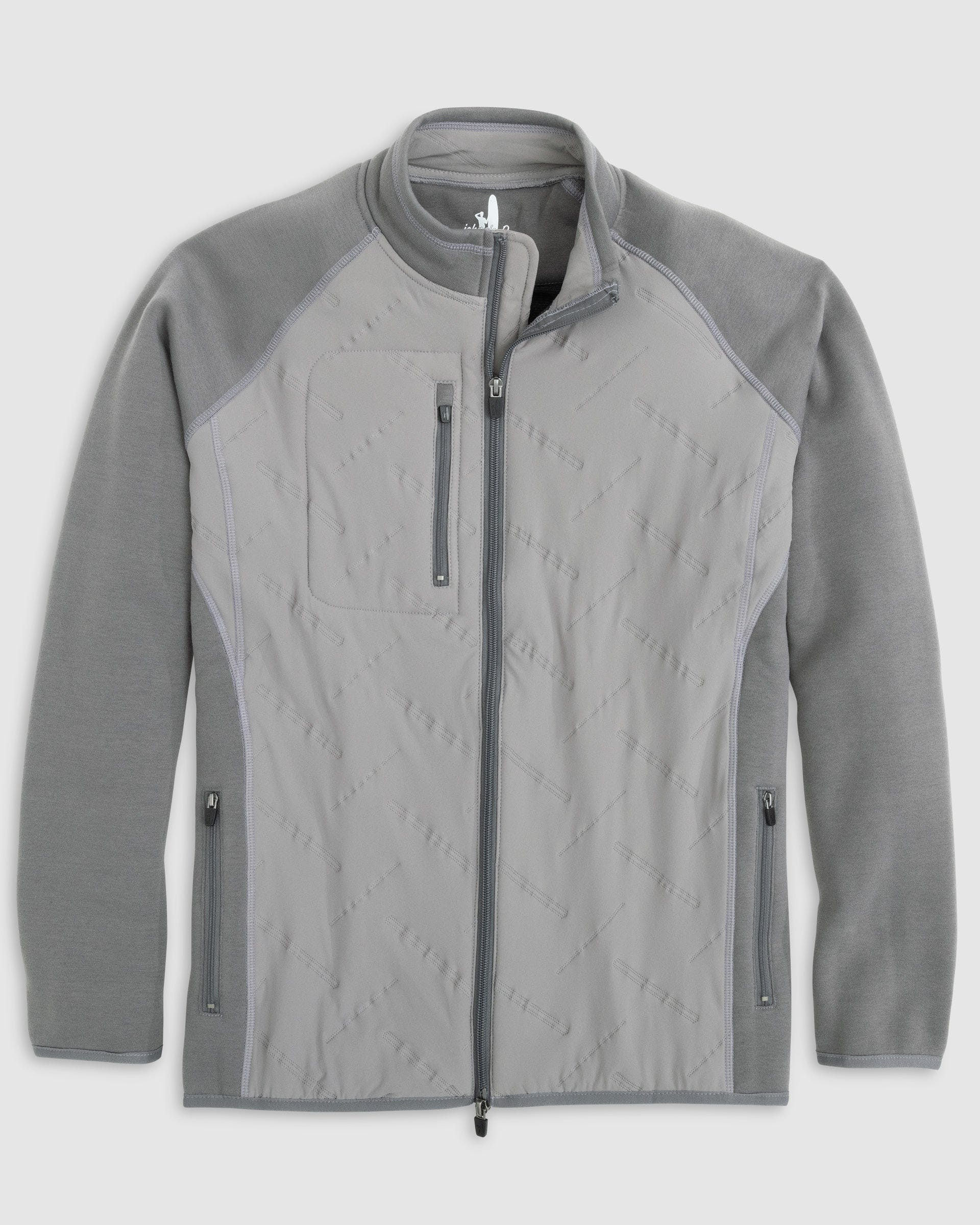 Mario Mixed Media Jacket - Image 18