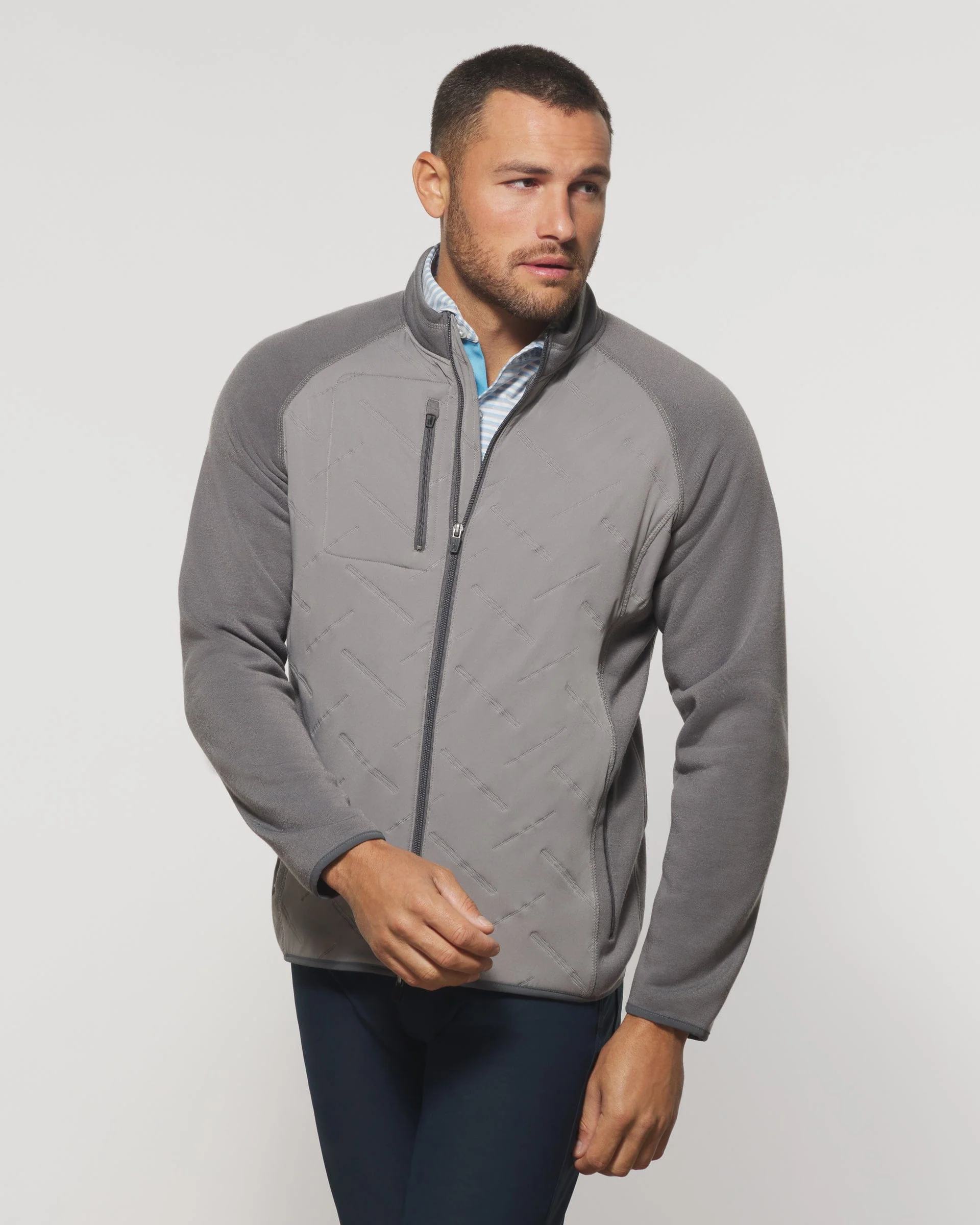 Mario Mixed Media Jacket - Image 3