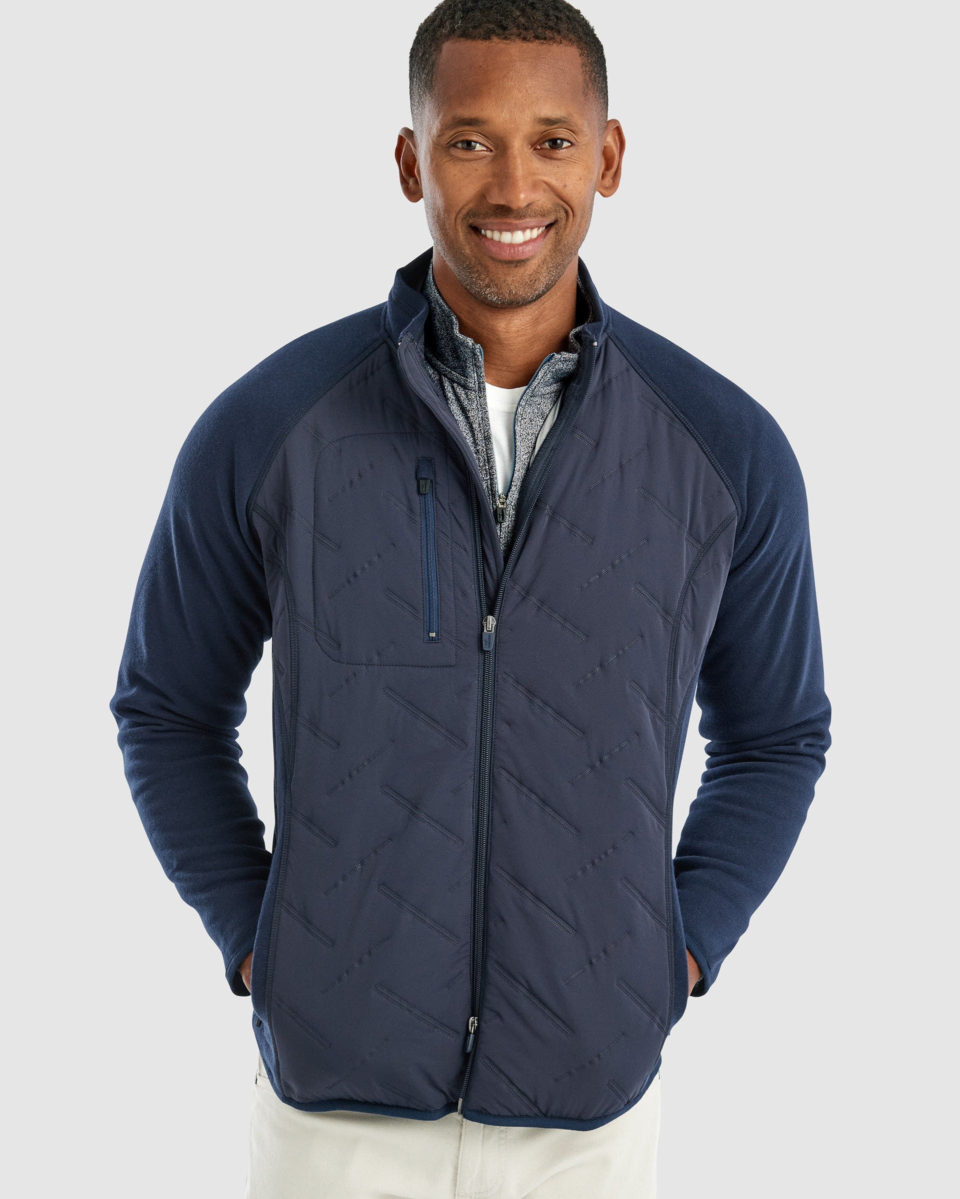 Mario Mixed Media Jacket - Image 4