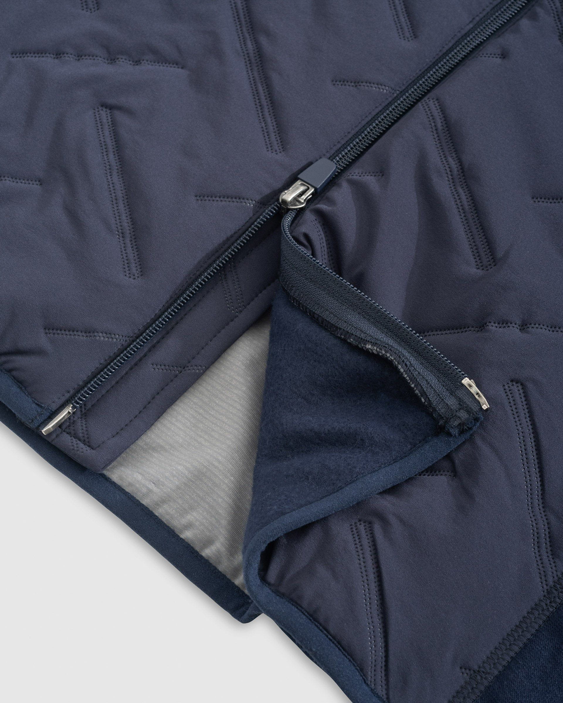 Mario Mixed Media Jacket - Image 8