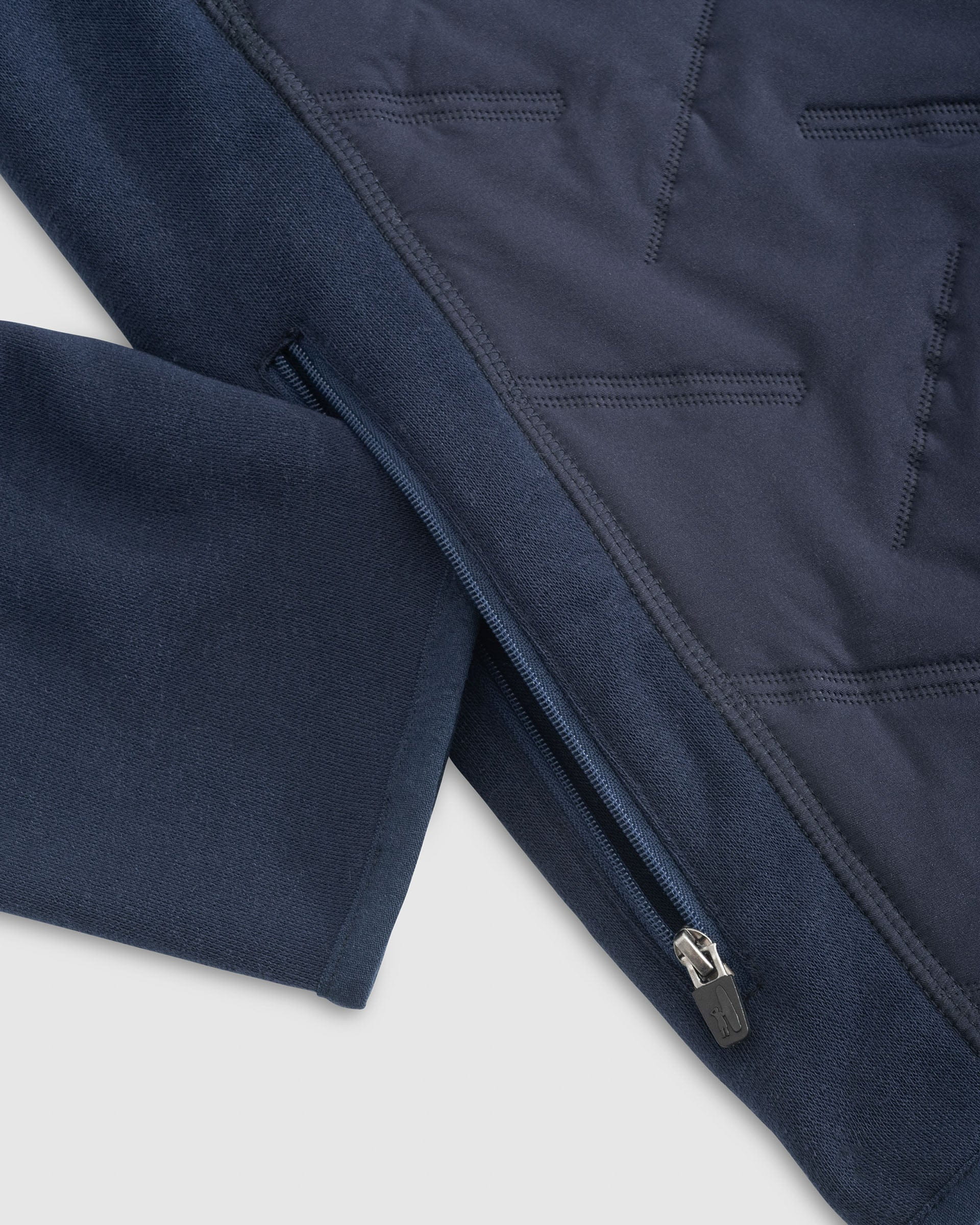 Mario Mixed Media Jacket - Image 9