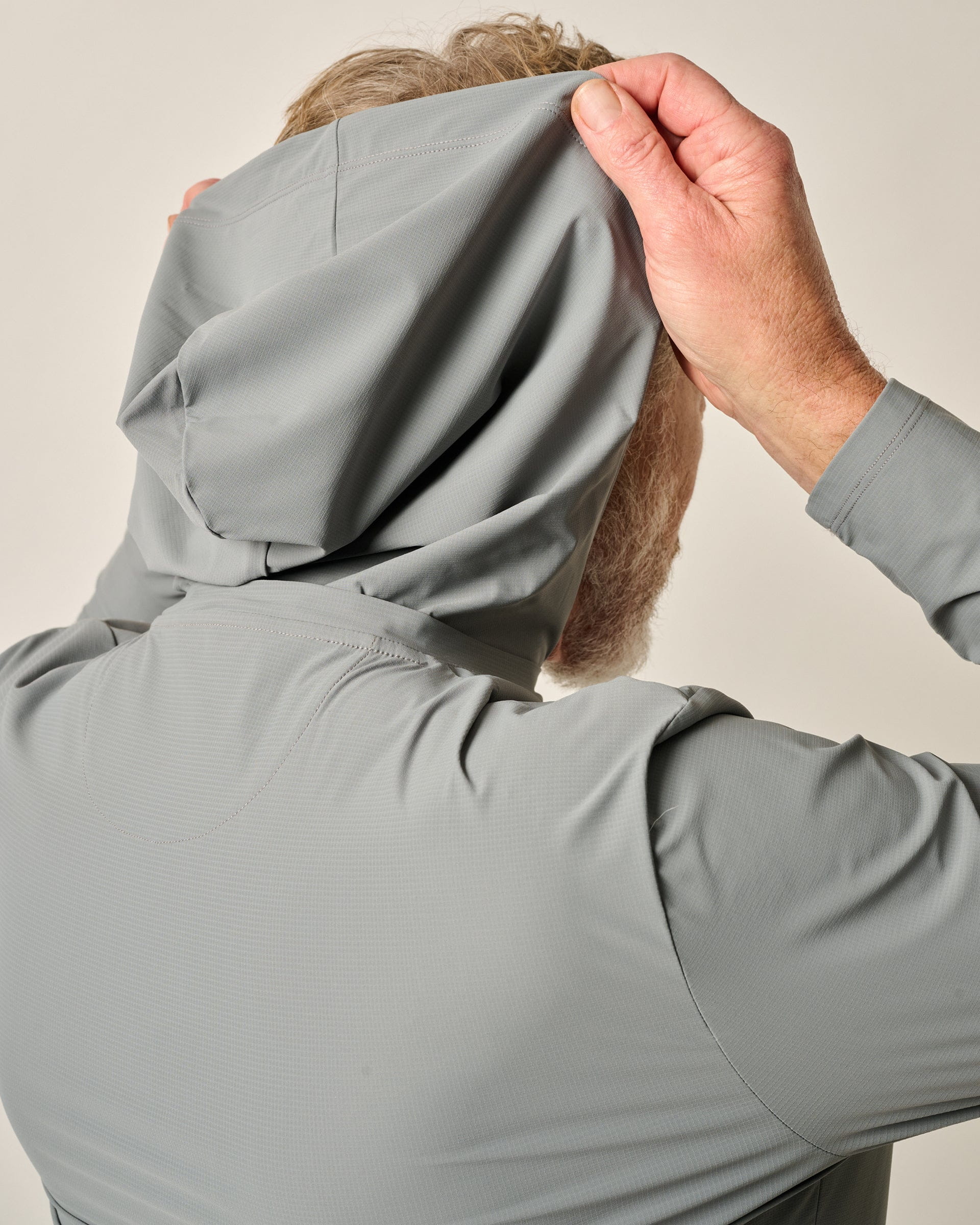 Maxwel Performance Featherweight Hooded Long Sleeve Hoodie - Image 3