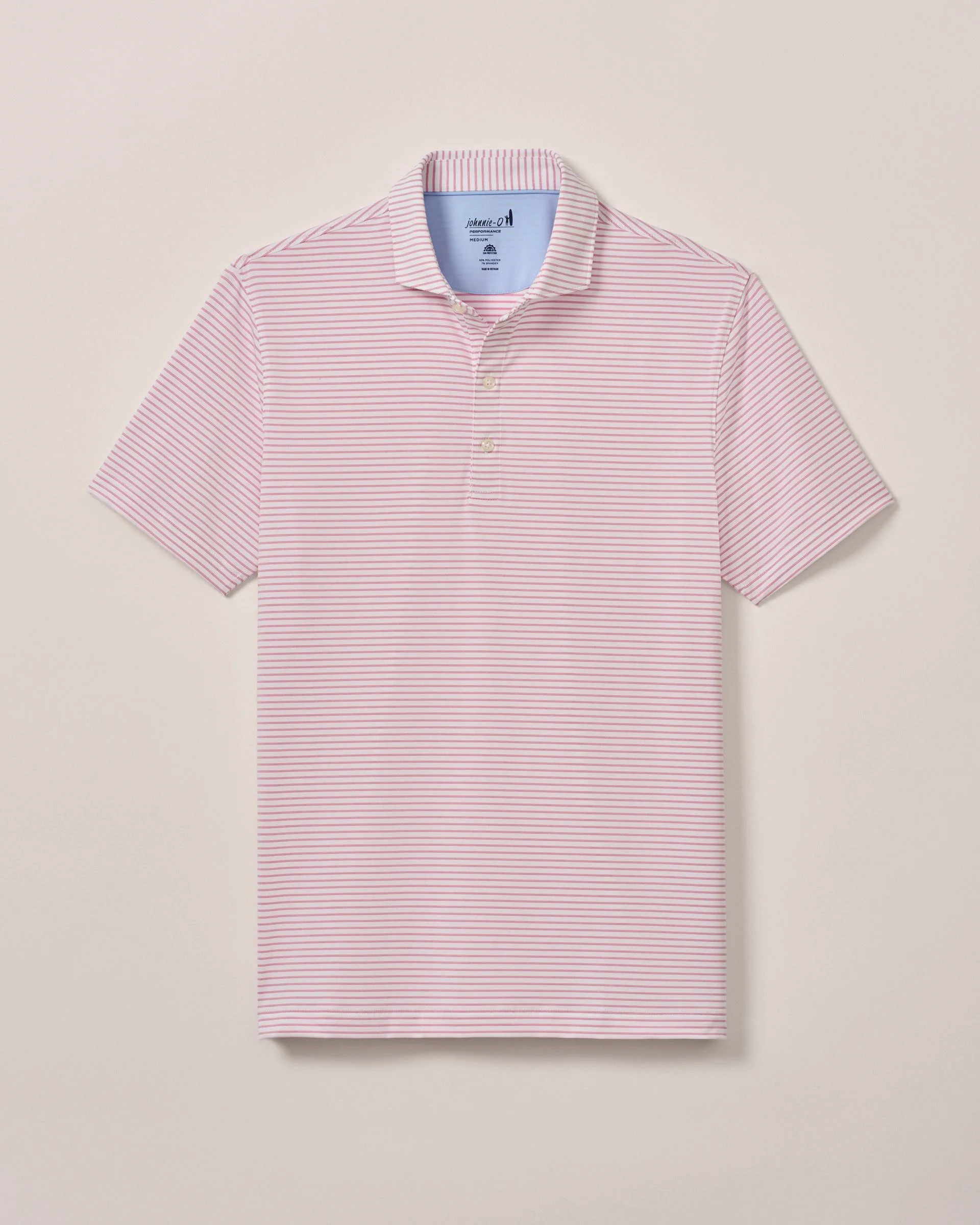 Performance Jersey Polo - Michael Stripe - Image 101