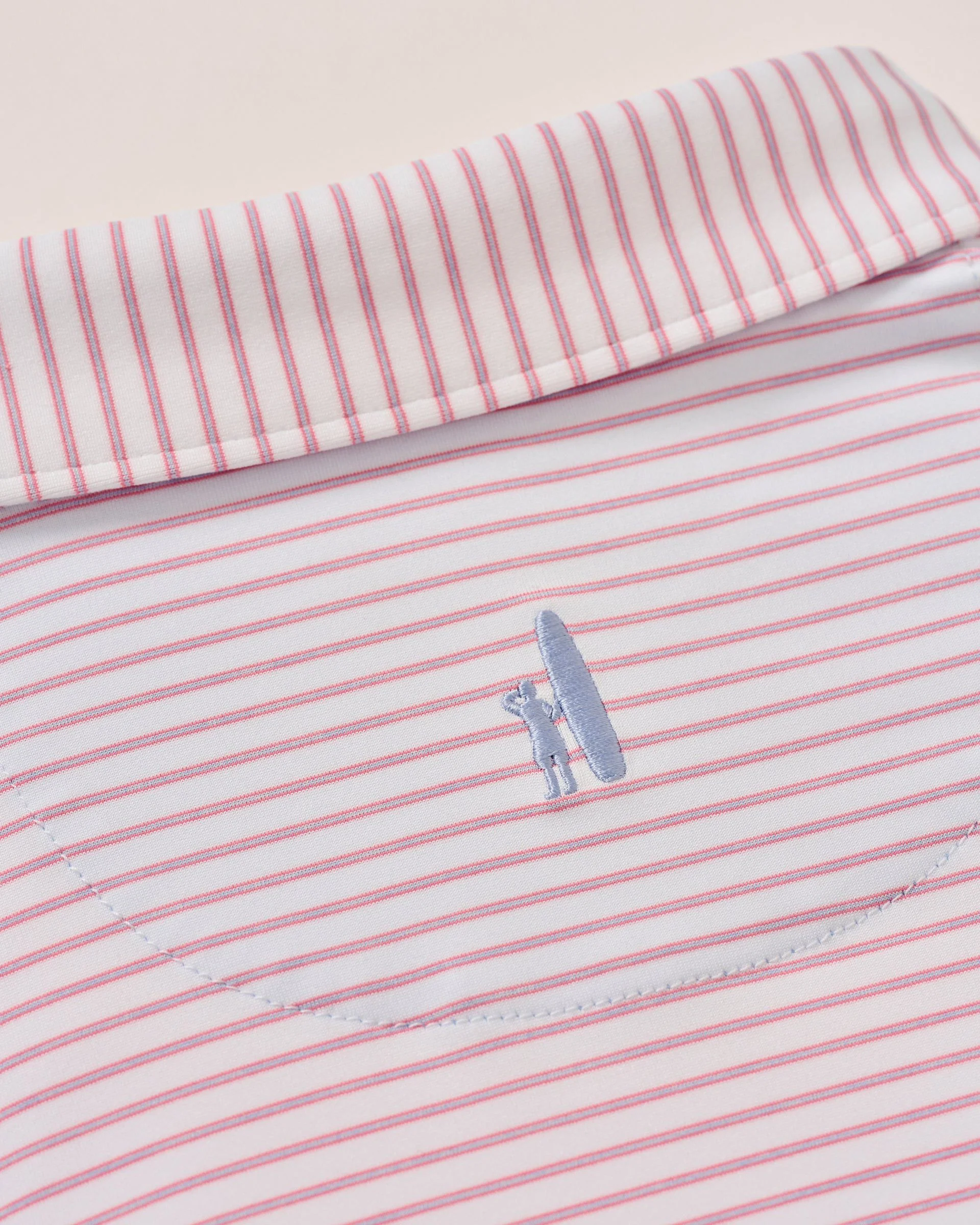 Performance Jersey Polo - Michael Stripe - Image 103