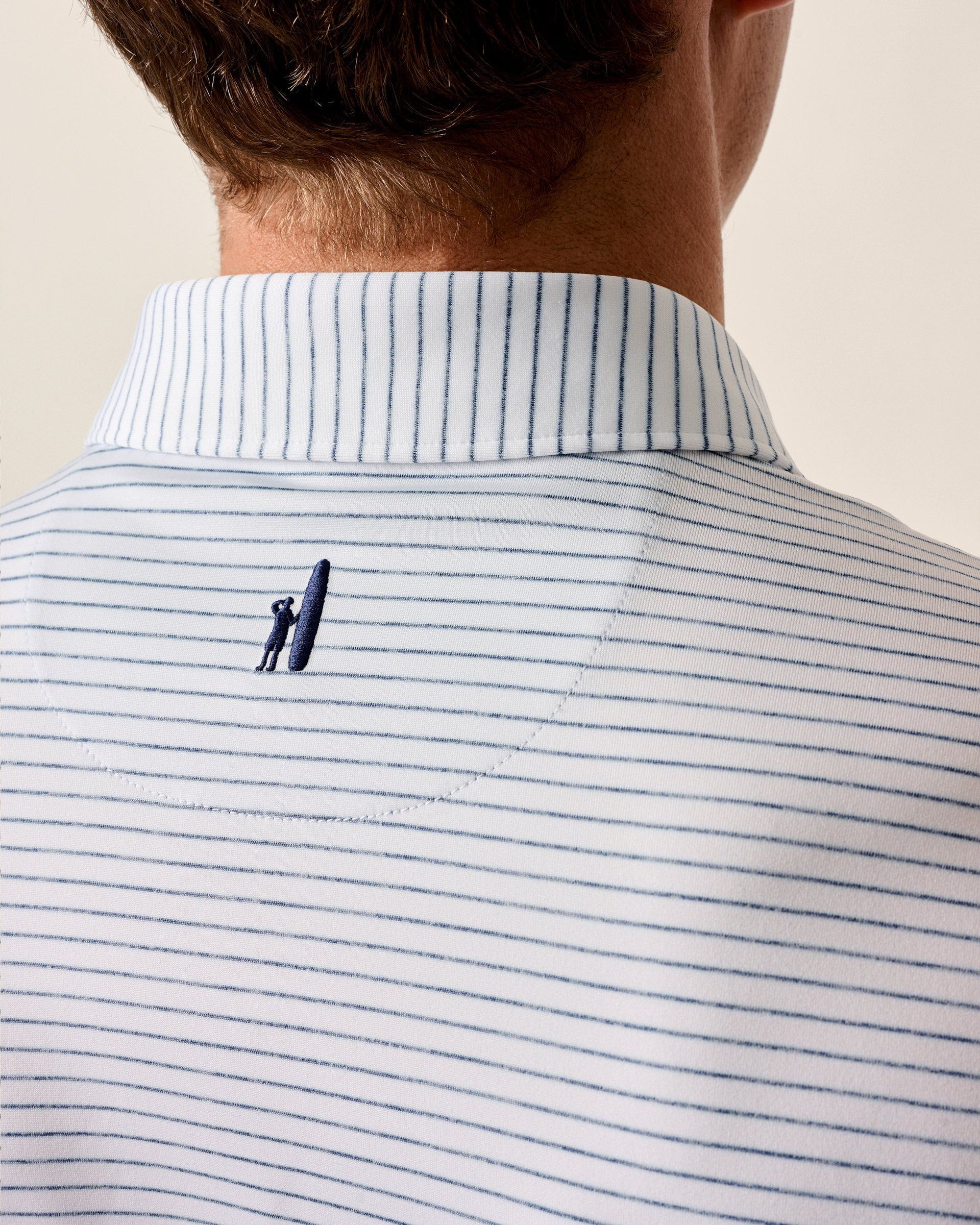 Performance Jersey Polo - Michael Stripe - Image 109