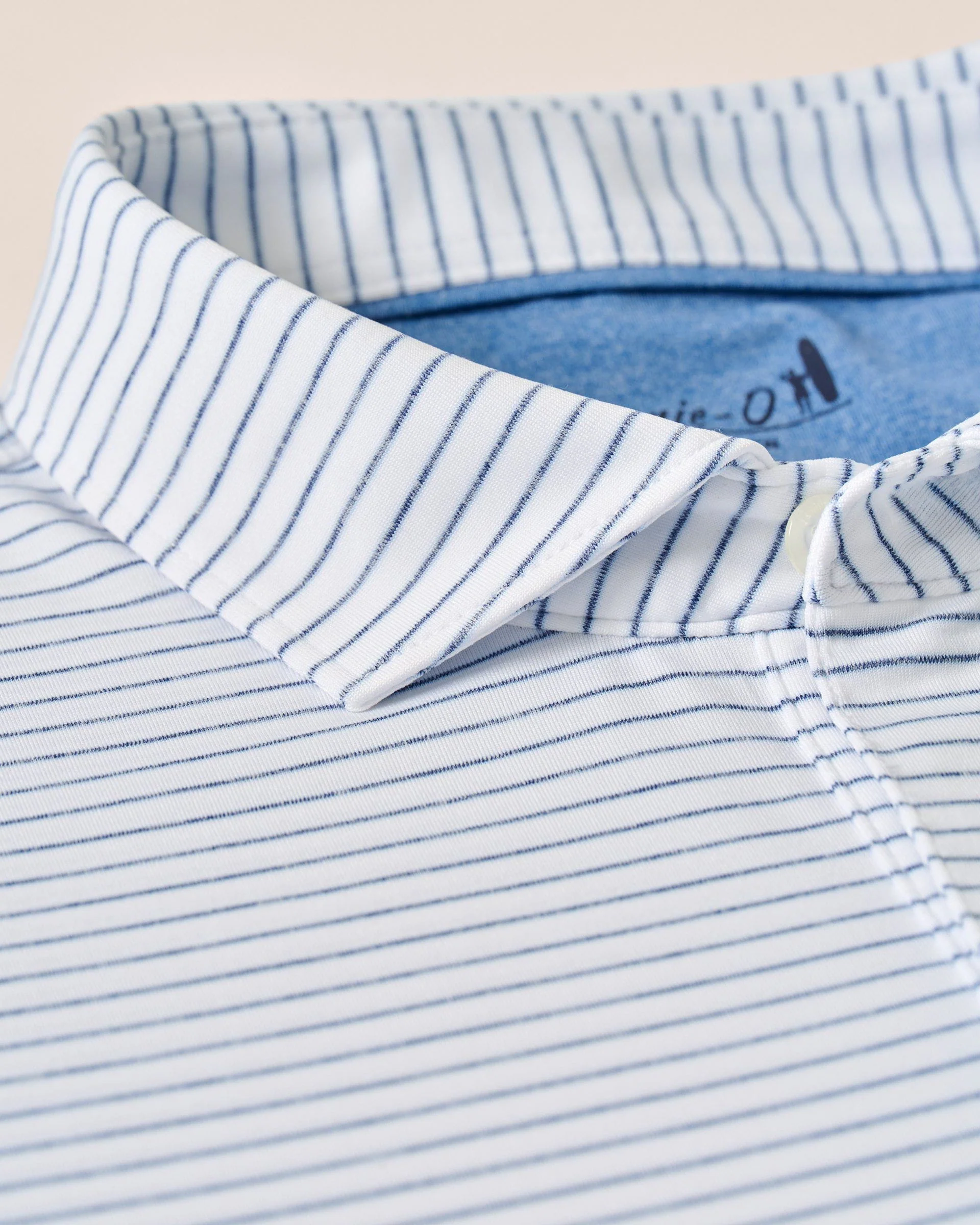 Performance Jersey Polo - Michael Stripe - Image 114
