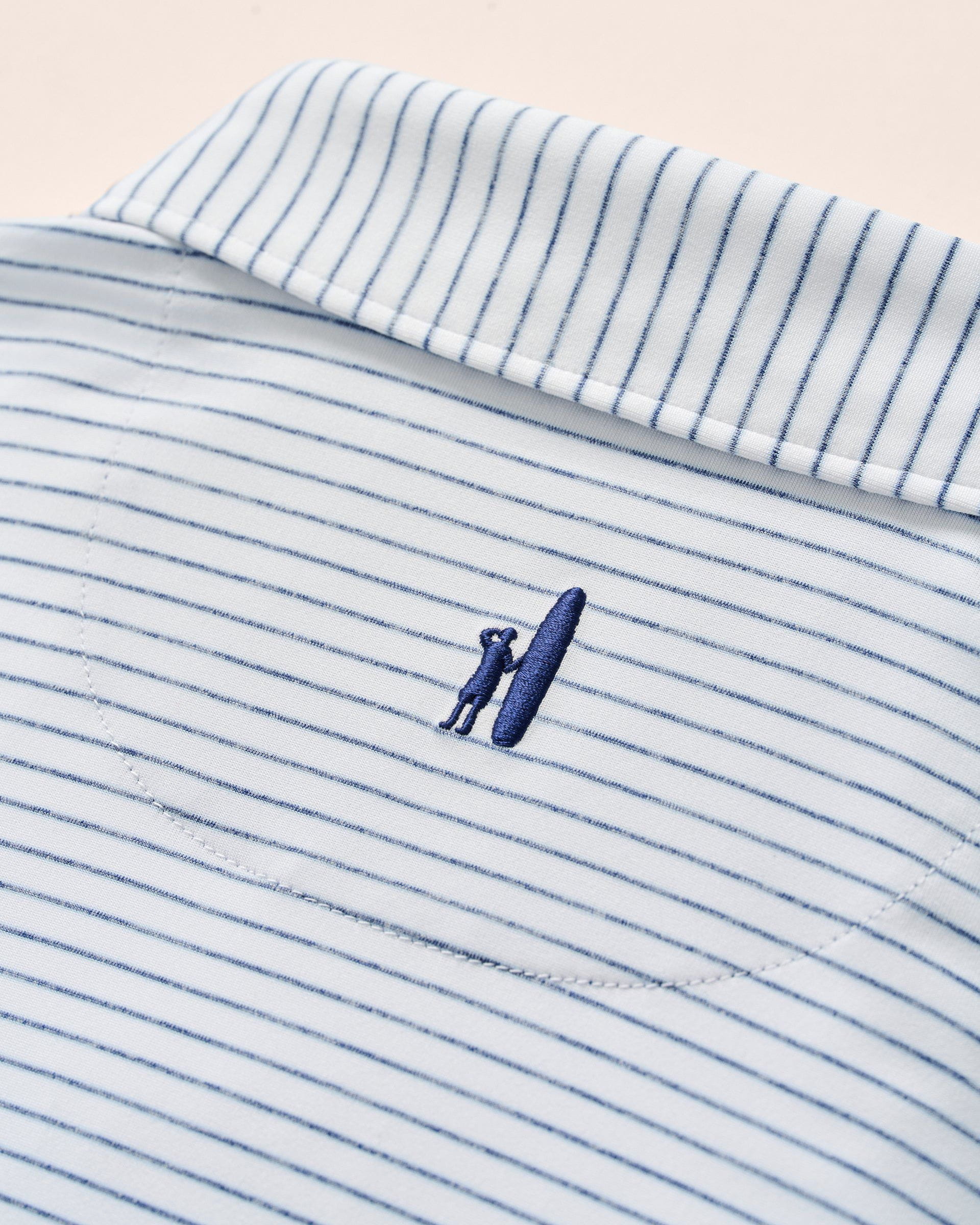 Performance Jersey Polo - Michael Stripe - Image 115