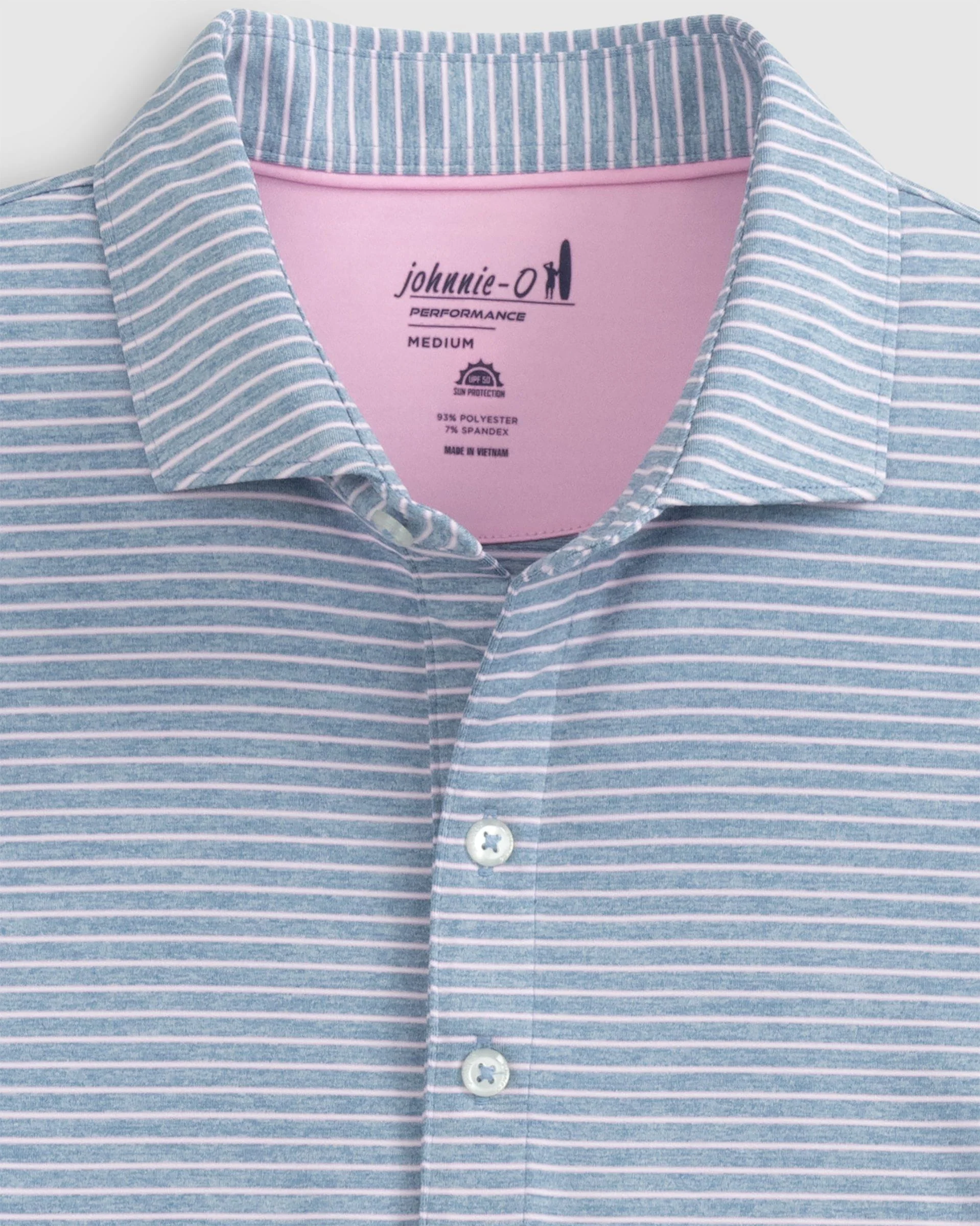 Performance Jersey Polo - Michael Stripe - Image 18