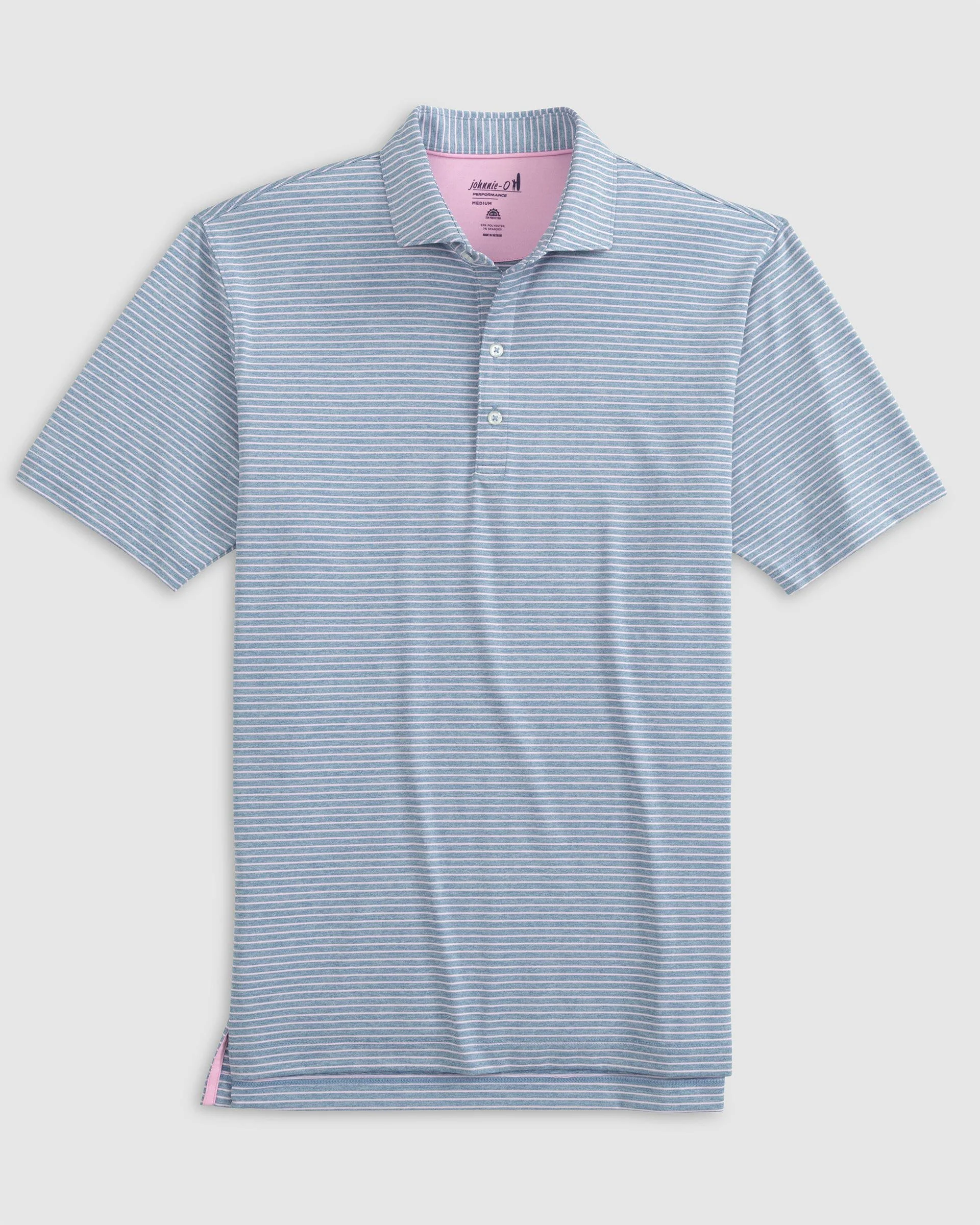 Performance Jersey Polo - Michael Stripe - Image 20