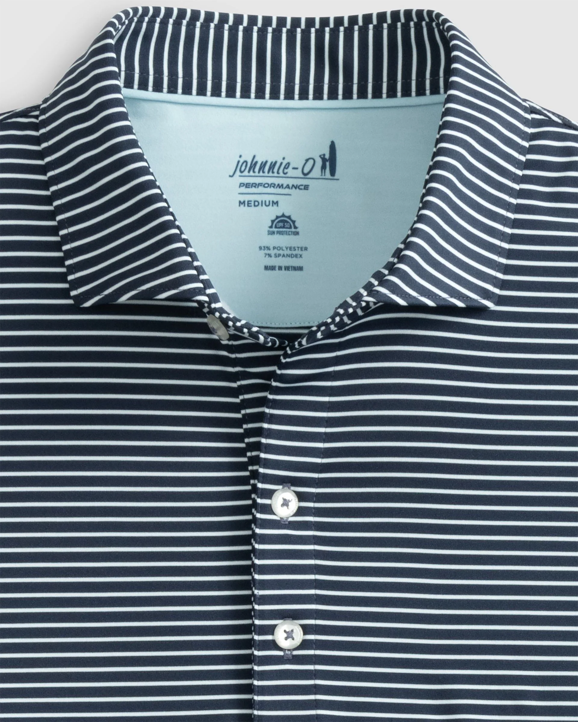 Performance Jersey Polo - Michael Stripe - Image 22