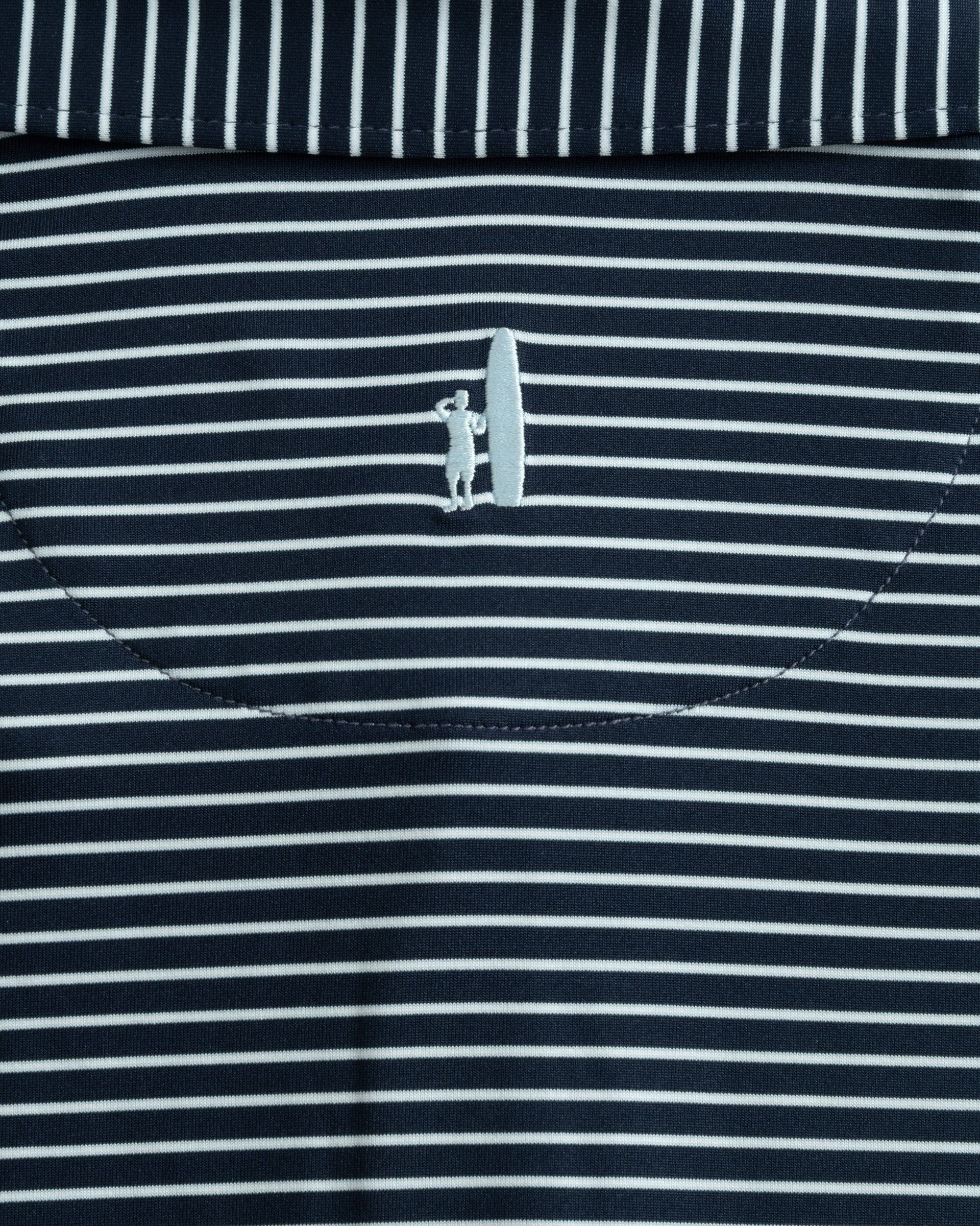 Performance Jersey Polo - Michael Stripe - Image 23