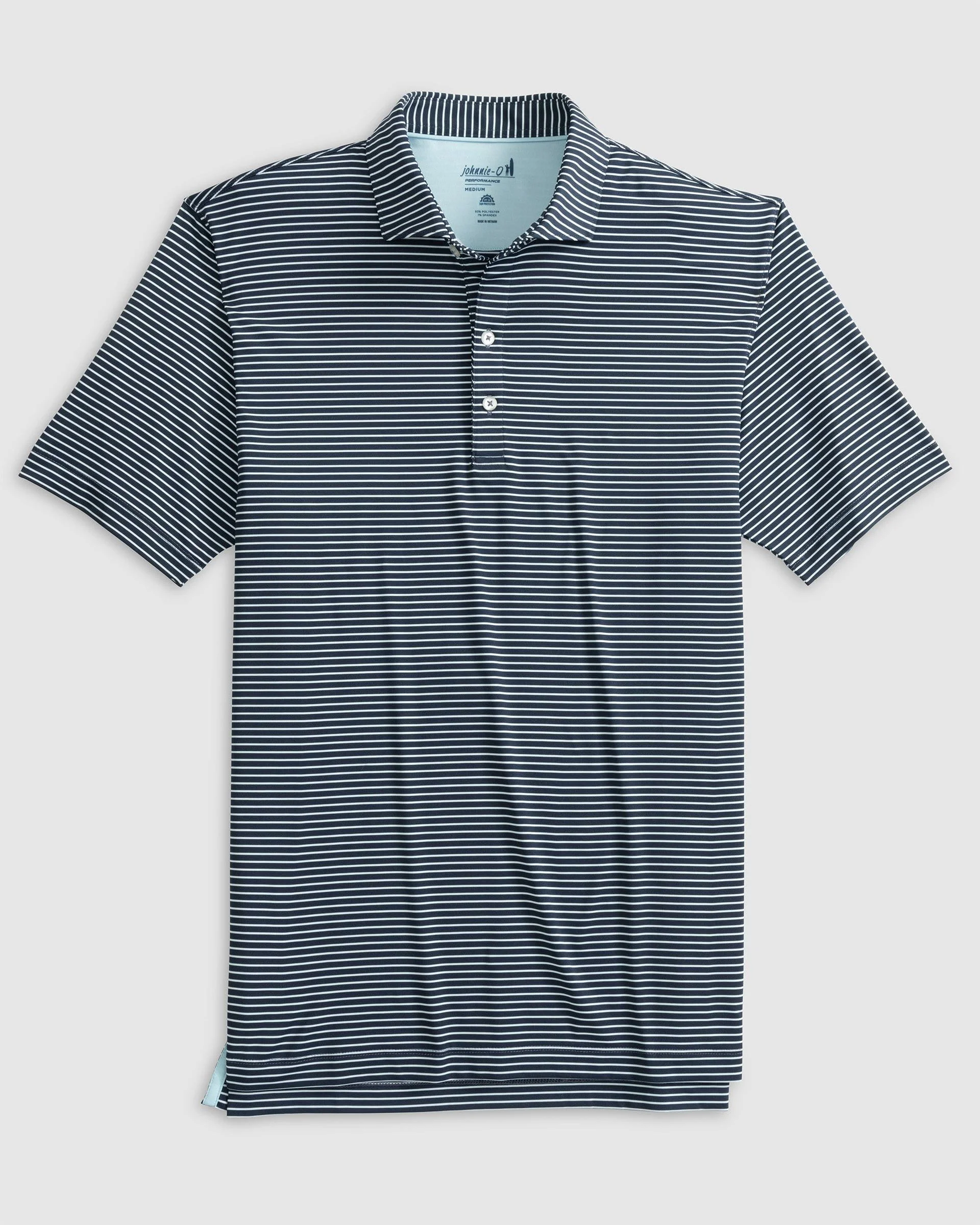 Performance Jersey Polo - Michael Stripe - Image 24