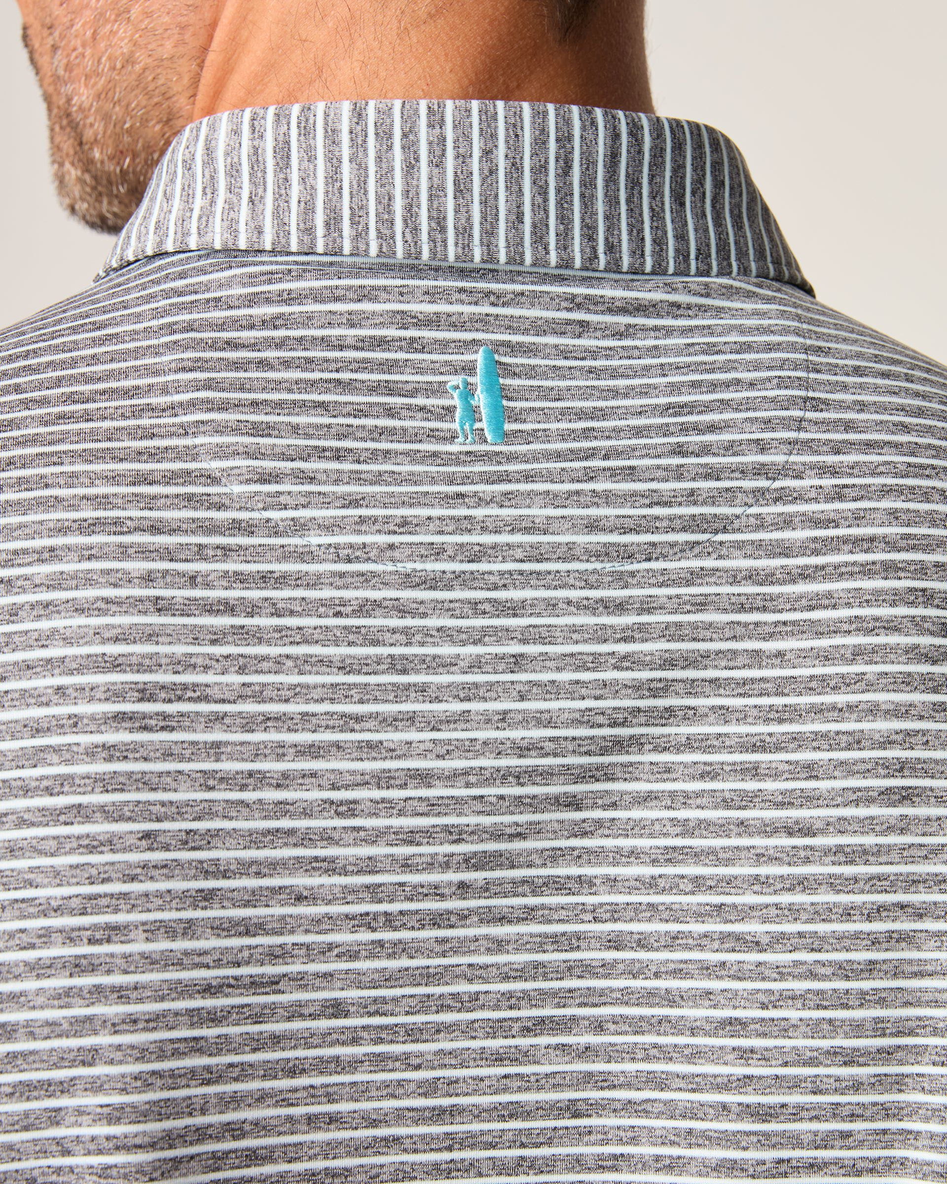 Performance Jersey Polo - Michael Stripe - Image 38