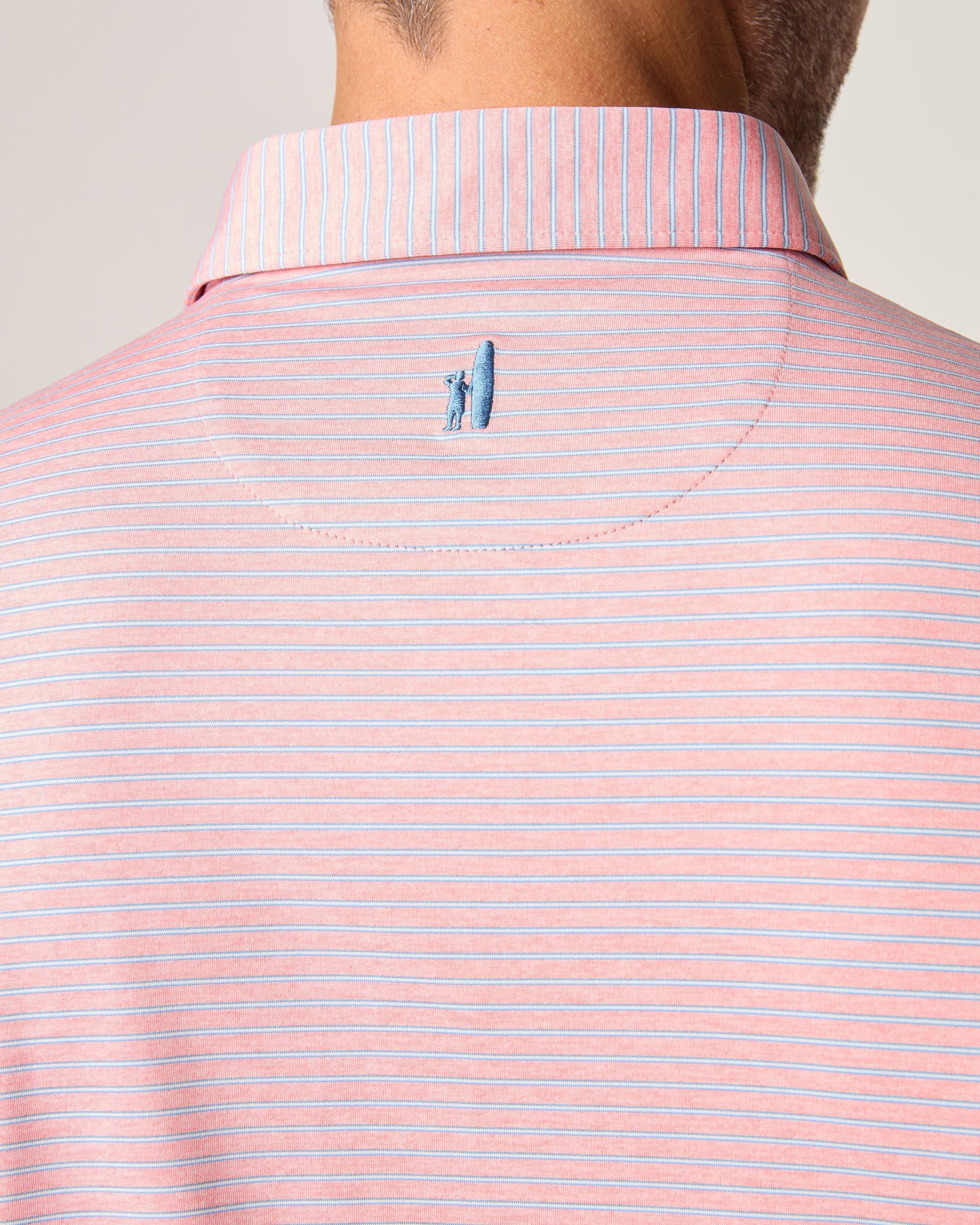 Performance Jersey Polo - Michael Stripe - Image 45