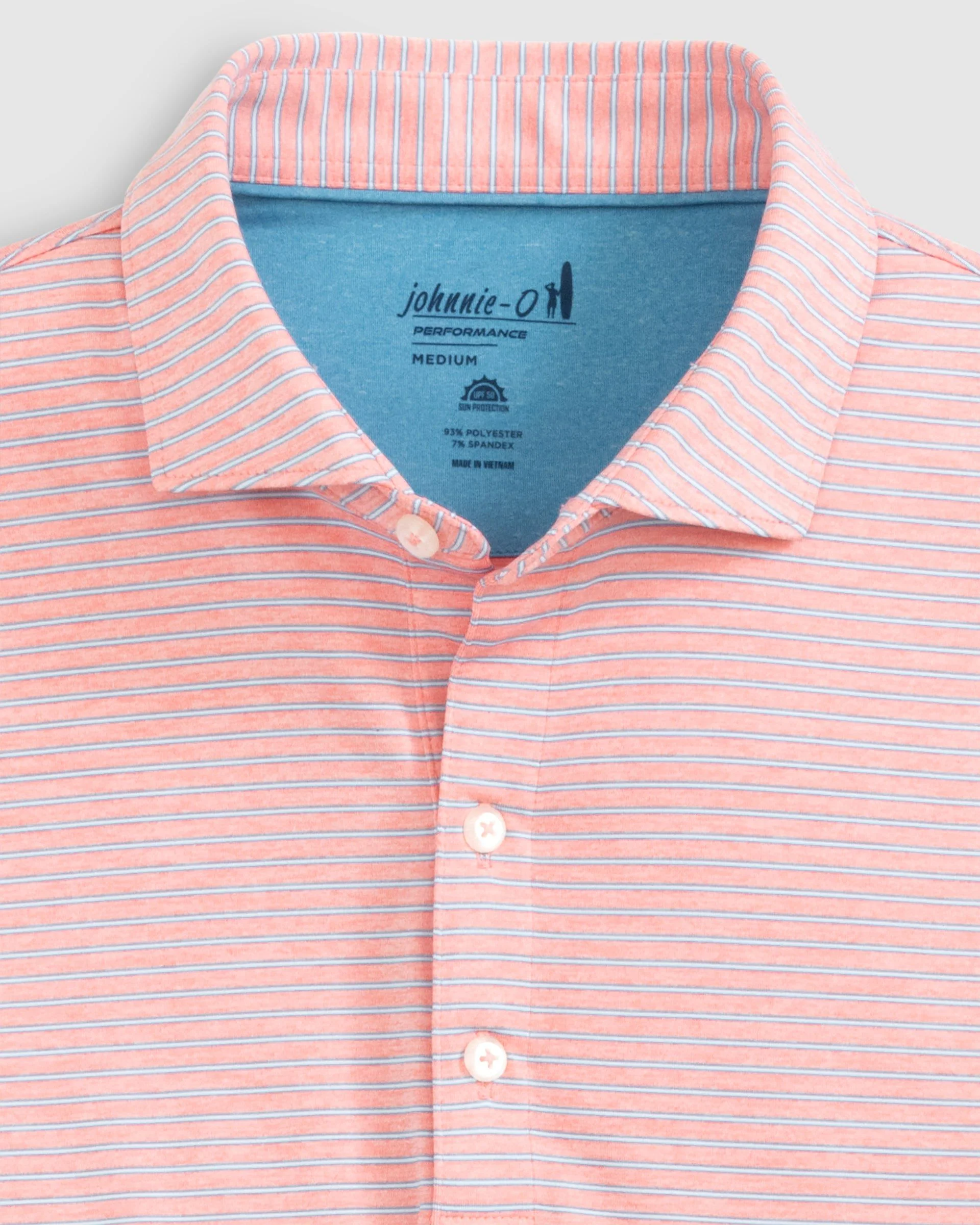 Performance Jersey Polo - Michael Stripe - Image 49