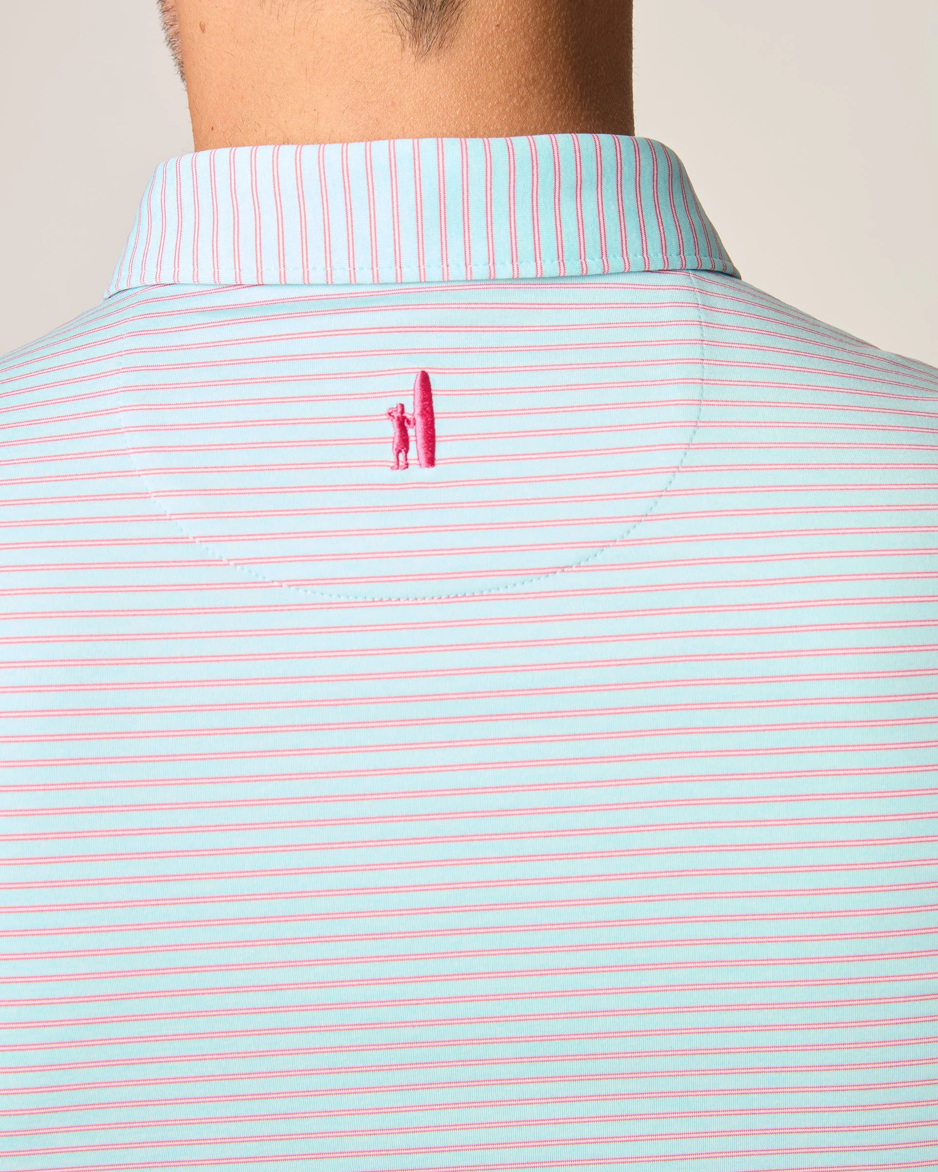 Performance Jersey Polo - Michael Stripe - Image 52