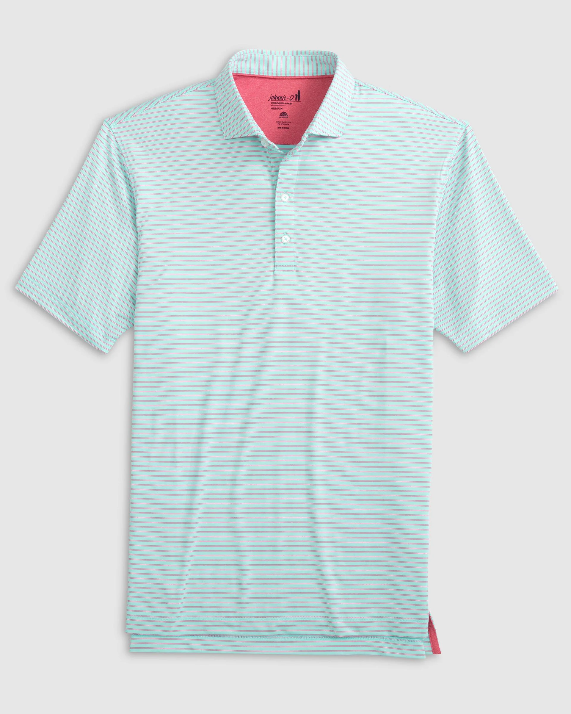 Performance Jersey Polo - Michael Stripe - Image 55