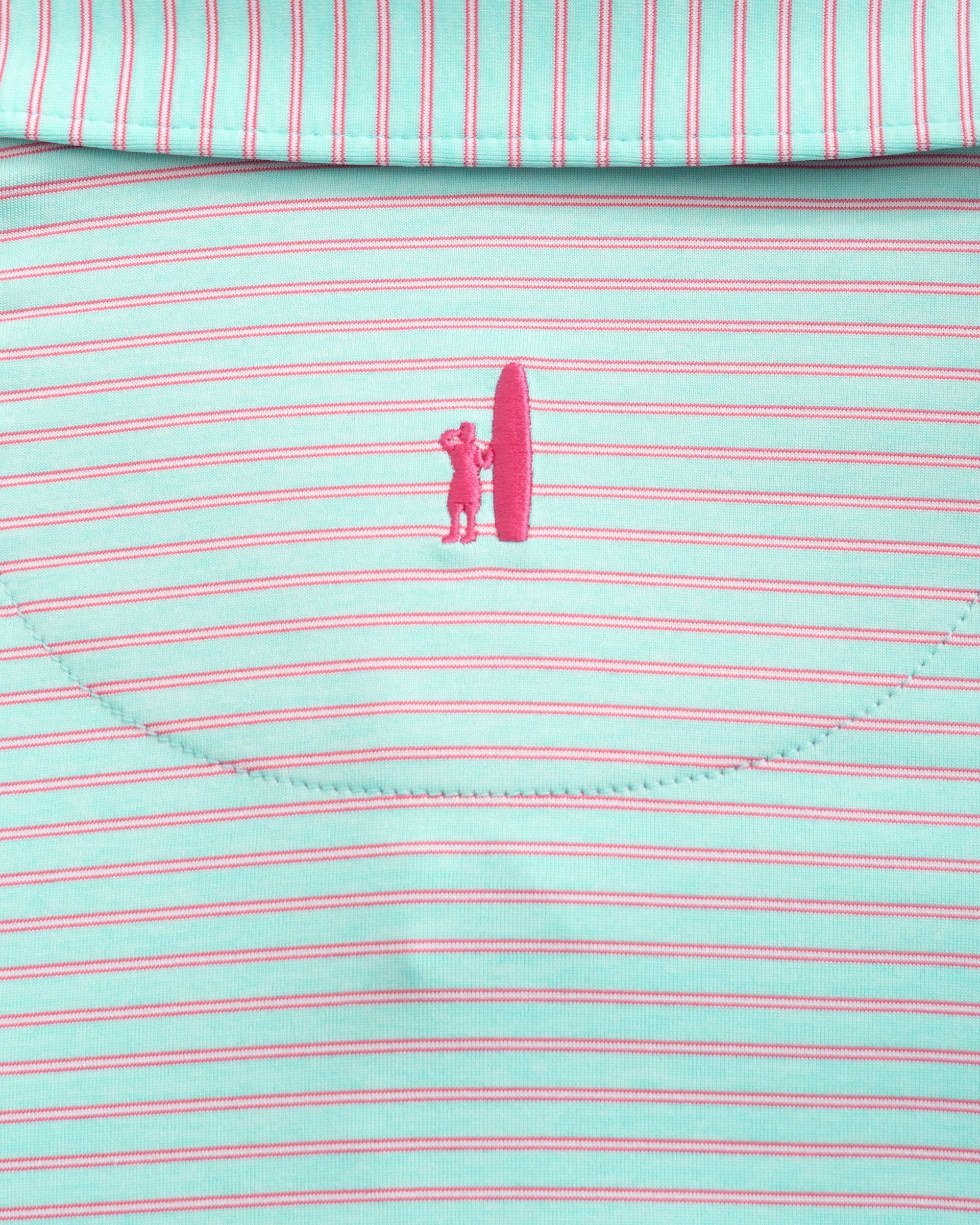 Performance Jersey Polo - Michael Stripe - Image 60