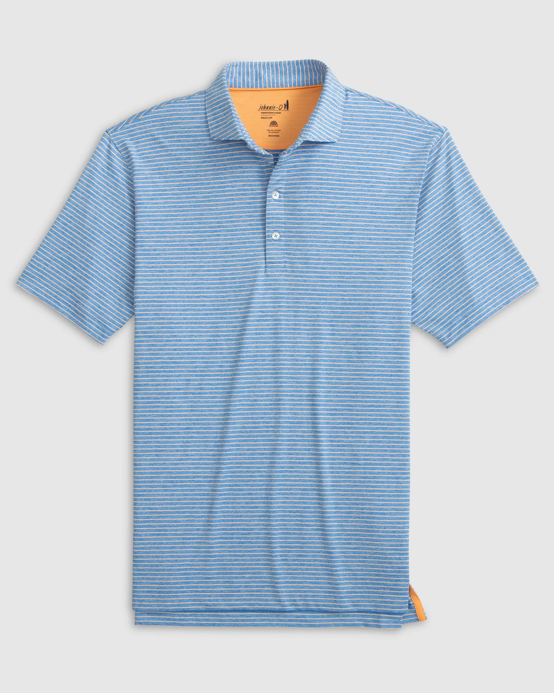 Performance Jersey Polo - Michael Stripe - Image 62