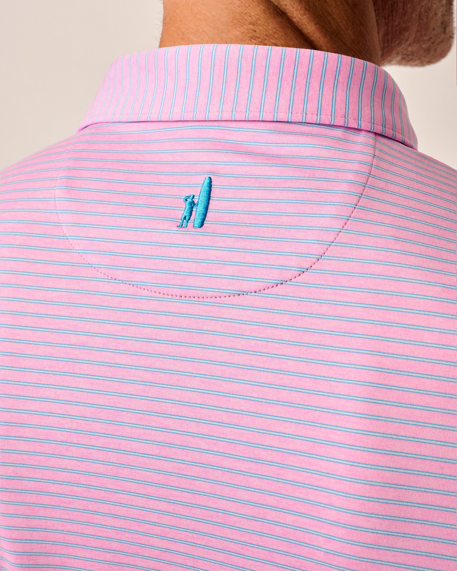 Performance Jersey Polo - Michael Stripe - Image 71