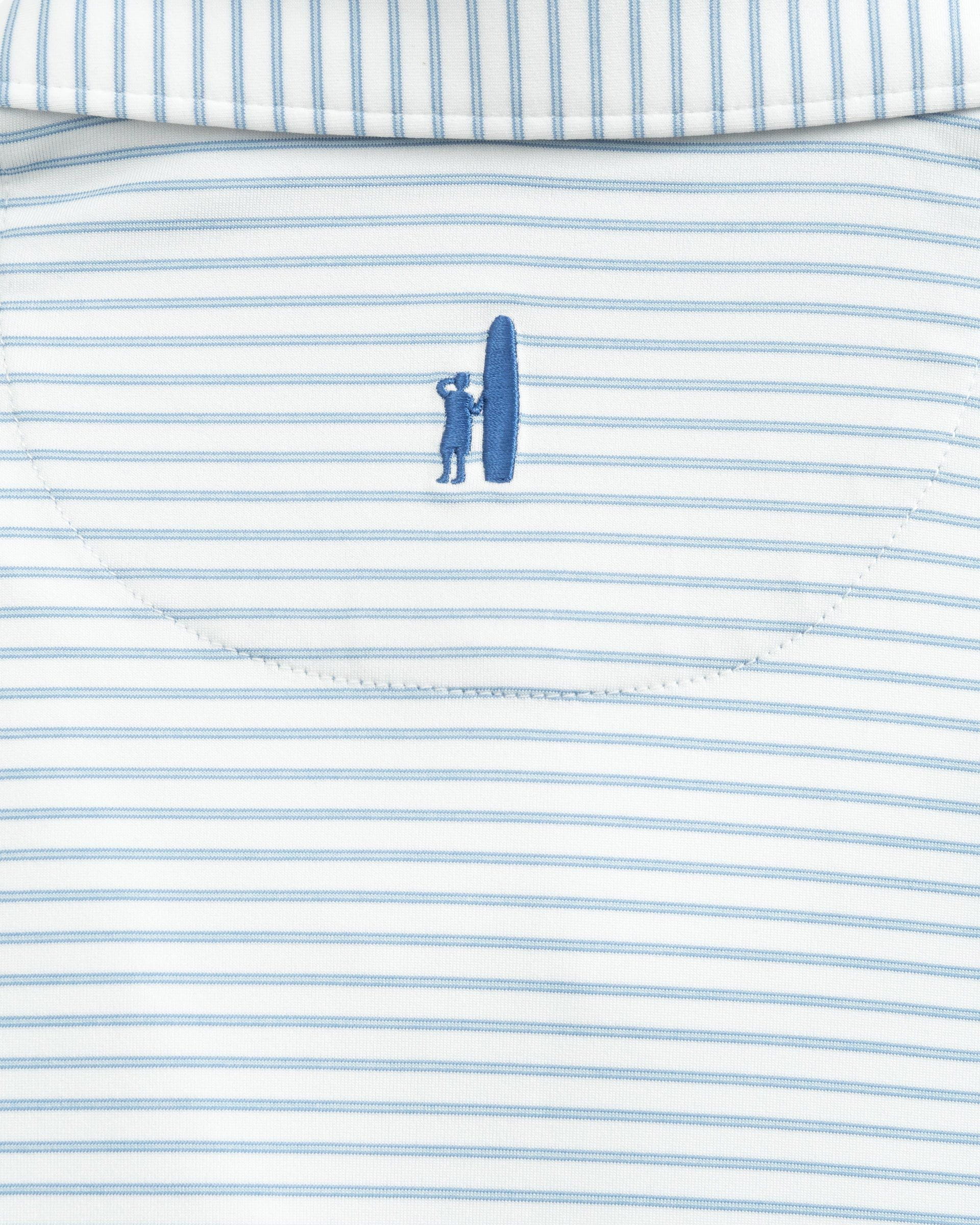 Performance Jersey Polo - Michael Stripe - Image 84