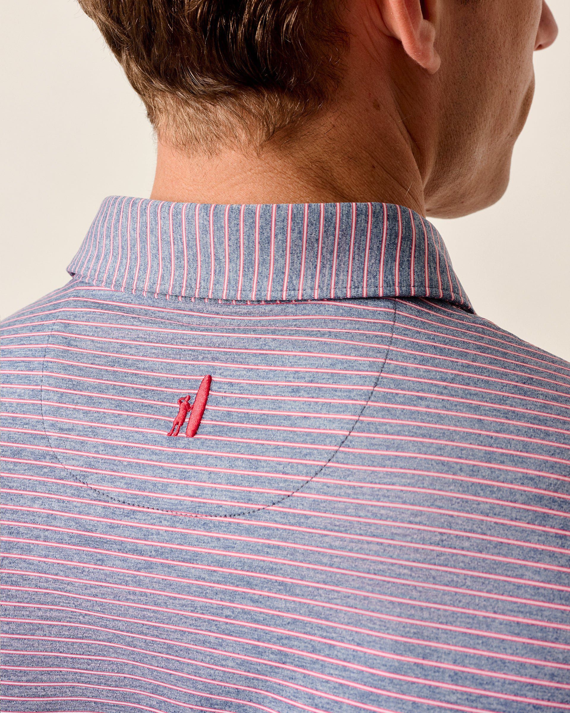 Performance Jersey Polo - Michael Stripe - Image 90