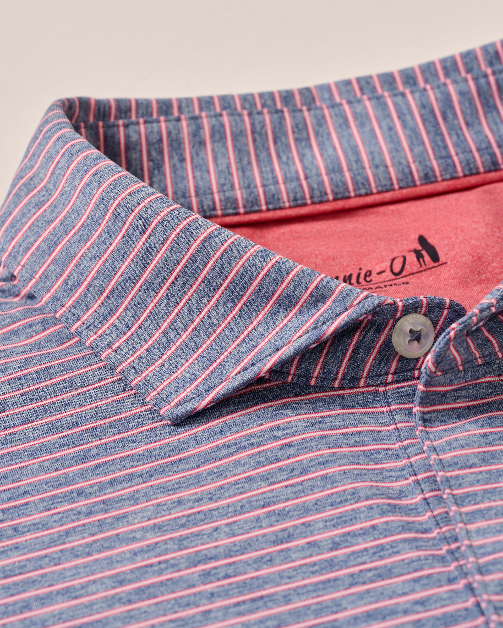 Performance Jersey Polo - Michael Stripe - Image 94